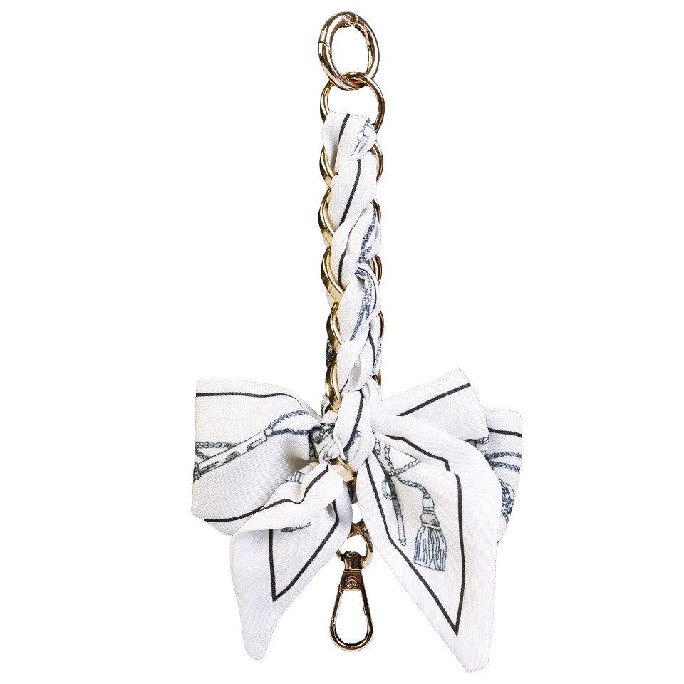 Capelli New York Taschenanhänger mit eleganter Schleife