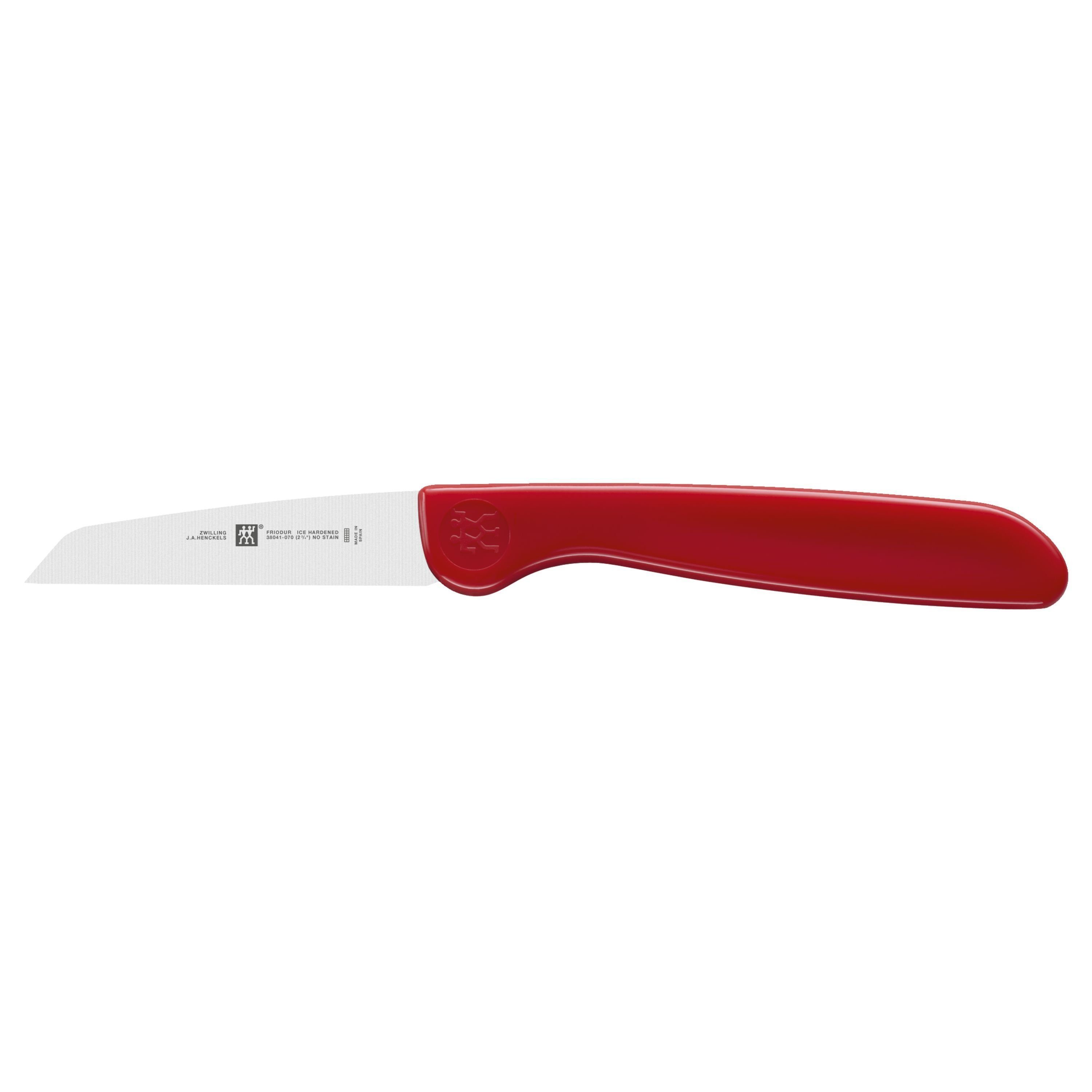 Zwilling Besteck-Set Овощные ножи ZWILLING TWIN GOURMET LBH 17x2x1 cm rot