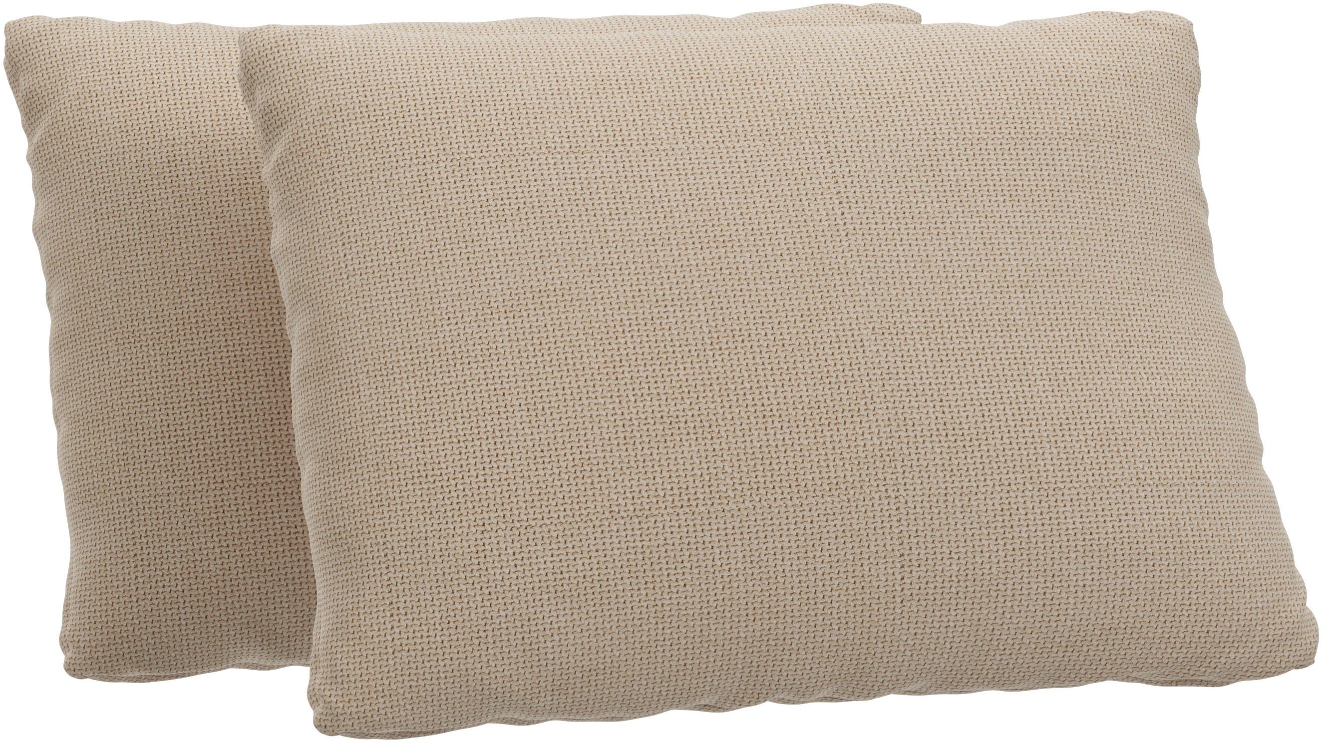 sit&more Sofakissen Jazz, (Set, 2 Stück), 2er Подушки-Set wahlweise in drei Größen