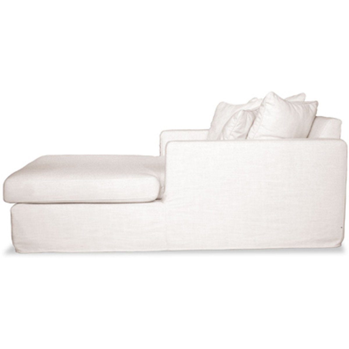 Casa - Sofa Schlafcouch - Luxus Couch Padrino Qualität Wohnzimmer Weiss Luxus