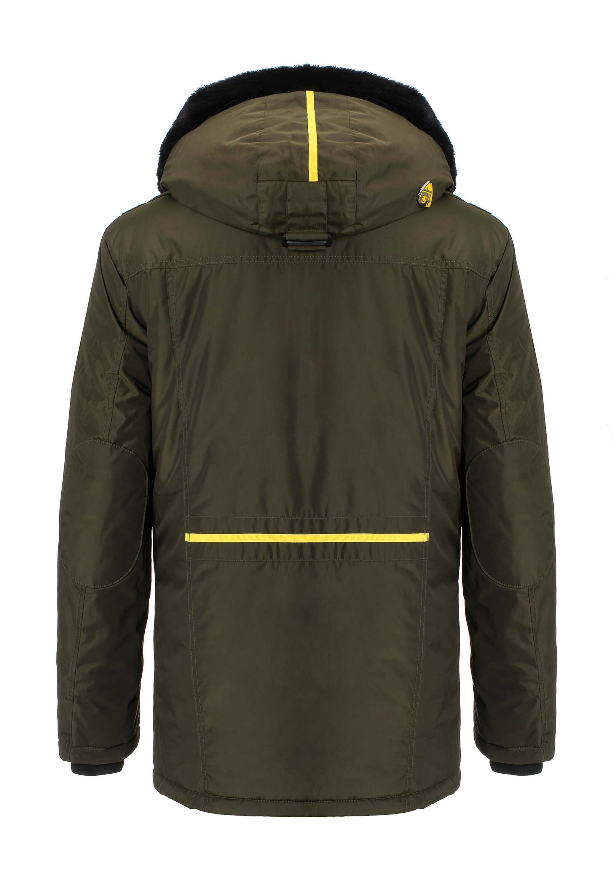 Cipo & Baxx Parka Jacke in Regular-Fit, CM-130