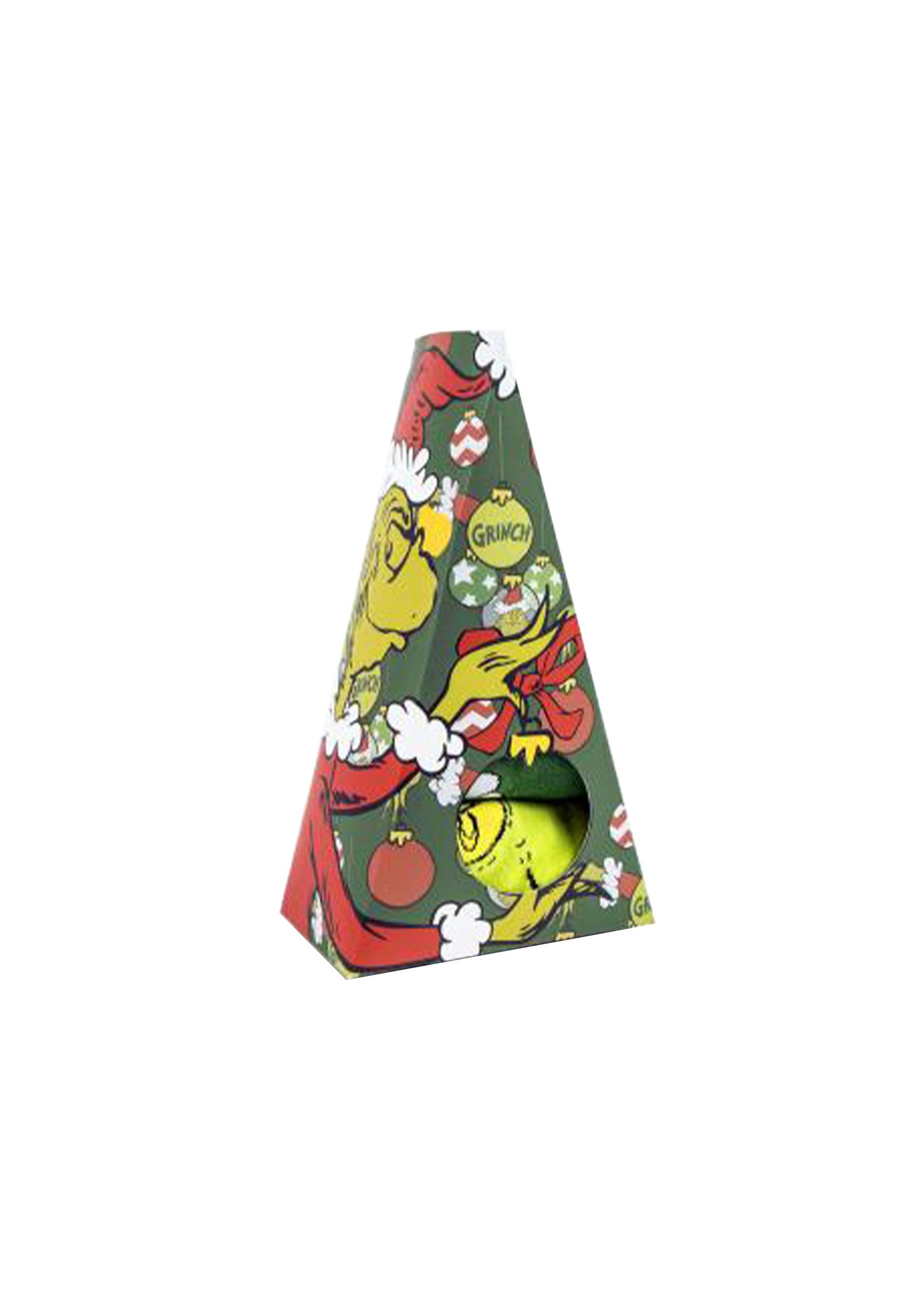 The Grinch Socken Grinch Unisex Strümpfe Socken 3er Pack (3-Paar) – Bild 5 von 5