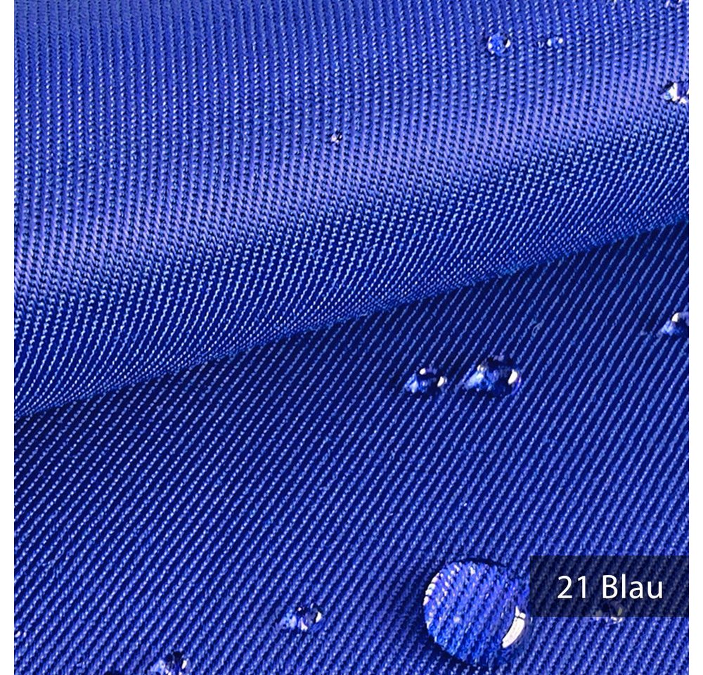Thumbnail - novely® Stoff LOGAN - Outdoor Twill-Stoff - Wasserabweisender Baumwoll-Mix, Köperstoff, Robust, Zertifiziert, Meterware,...