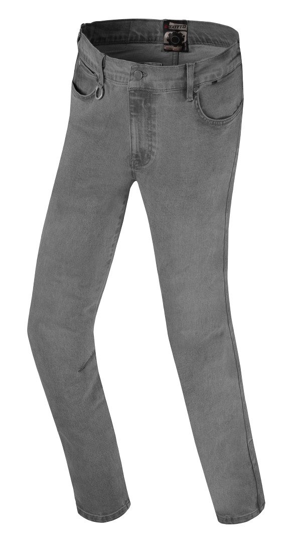 Bogotto Motorradhose Jokisu Damen Motorrad Jeans Hüftprotektoren enthalten,Knieprotektoren enthalten