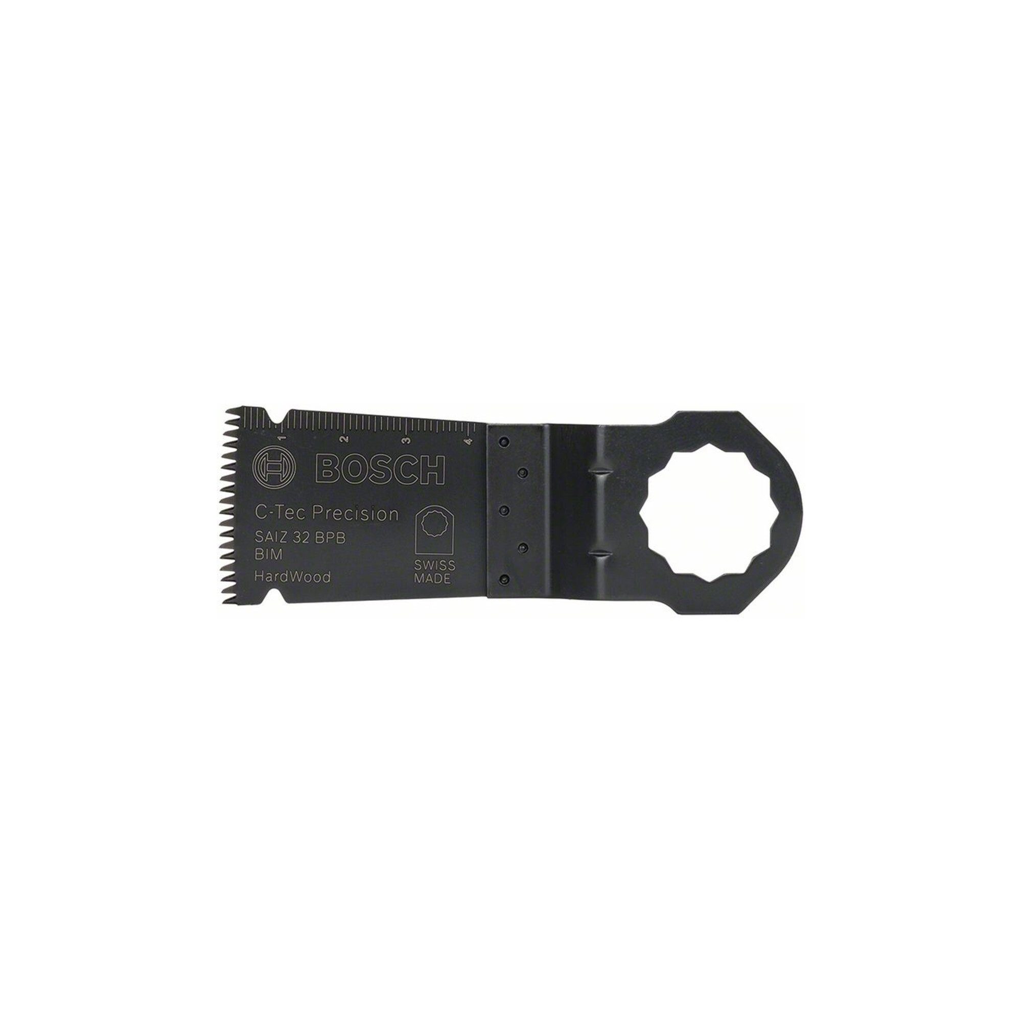 Bosch Professional Multitool Bosch BIM Tauchsägeblatt SAIZ 32 BPB Hard Wood 40 x 32 mm