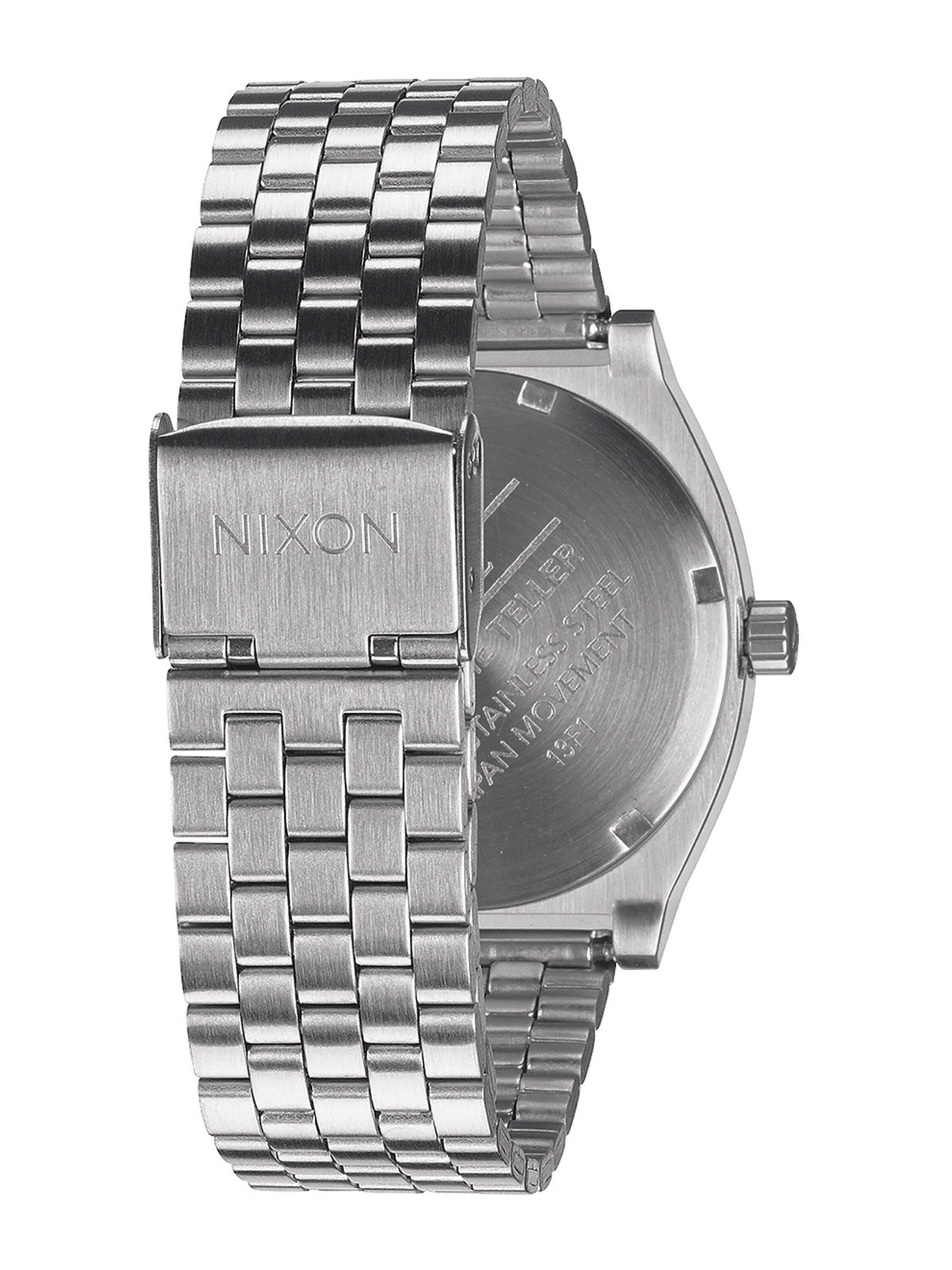 Nixon Mechanische Uhr Time Teller, (1-tlg)
