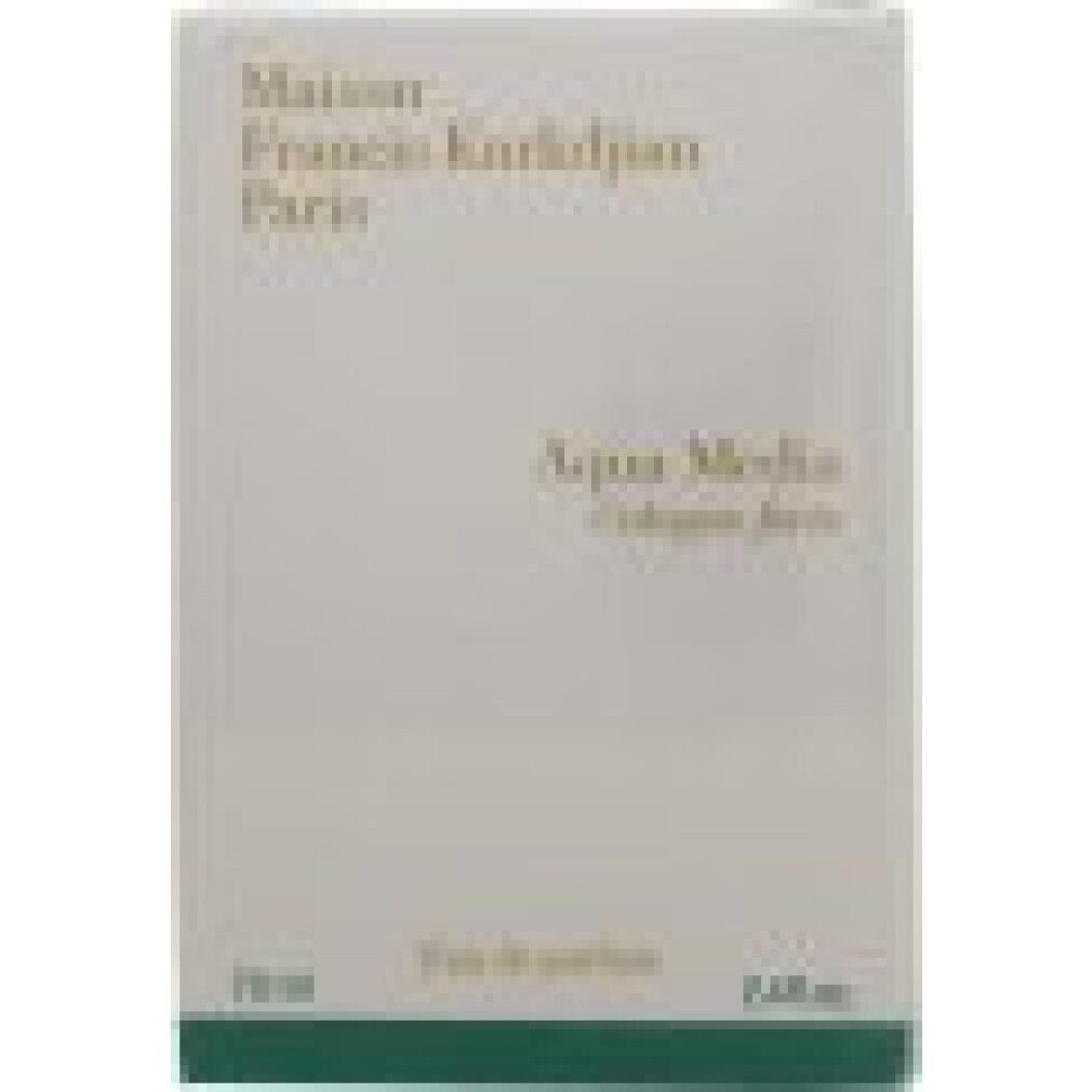 Maison Francis Kurkdjian Körperpflegeduft Aqua Media Cologne Forte EdP 70ml Spray