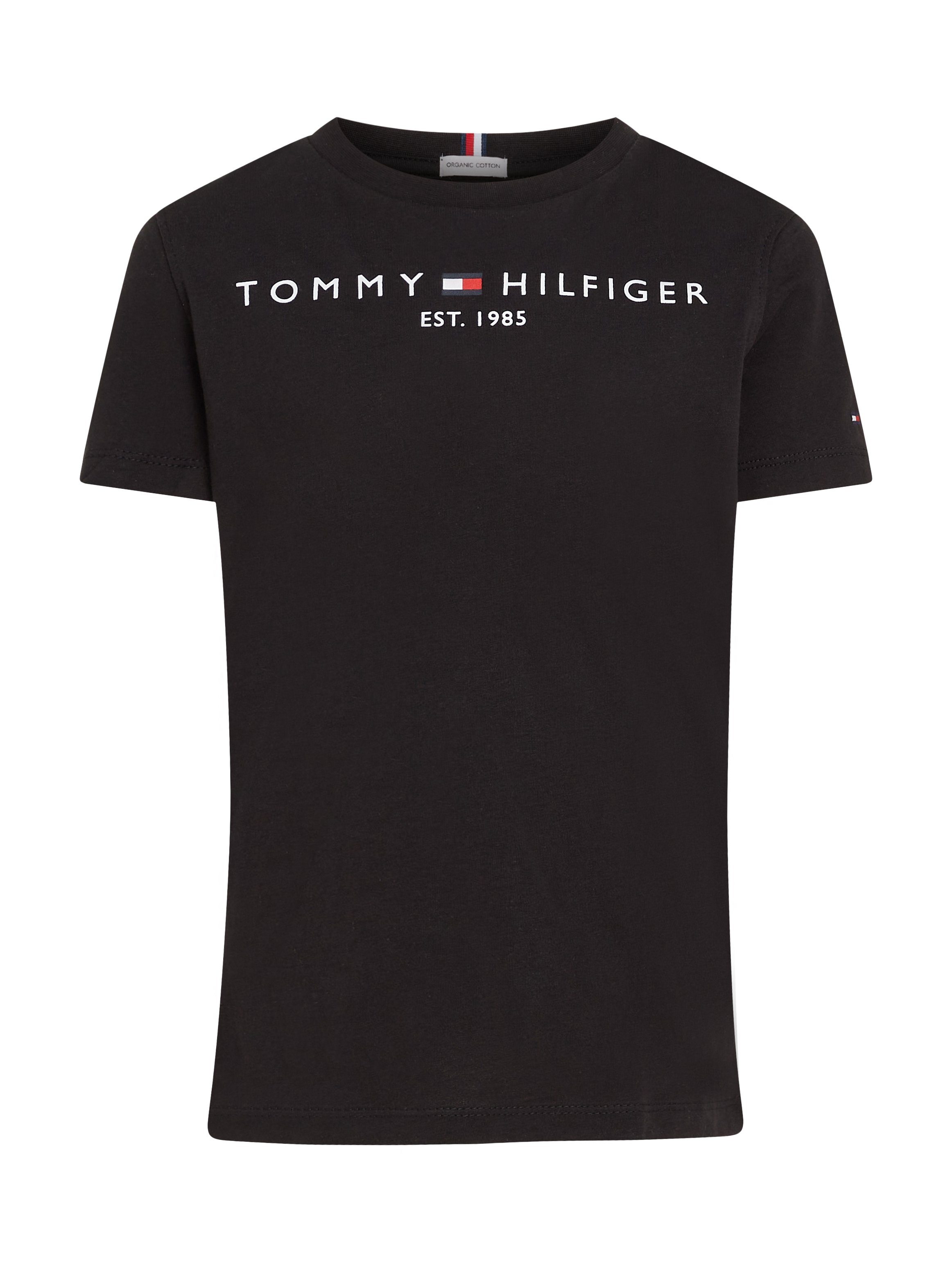 Tommy T-Shirt ESSENTIAL Jungen Mädchen Hilfiger für TEE und