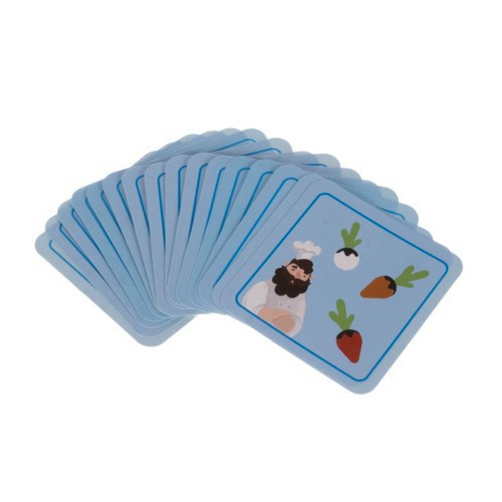 KRUZZEL Puzzle-Sortierschale 2-in-1 Holzpuzzle Bauernhof, (Spar-Set, 1-tlg., Auge-Hand-Koordination), Geschicklichkeitsspiel