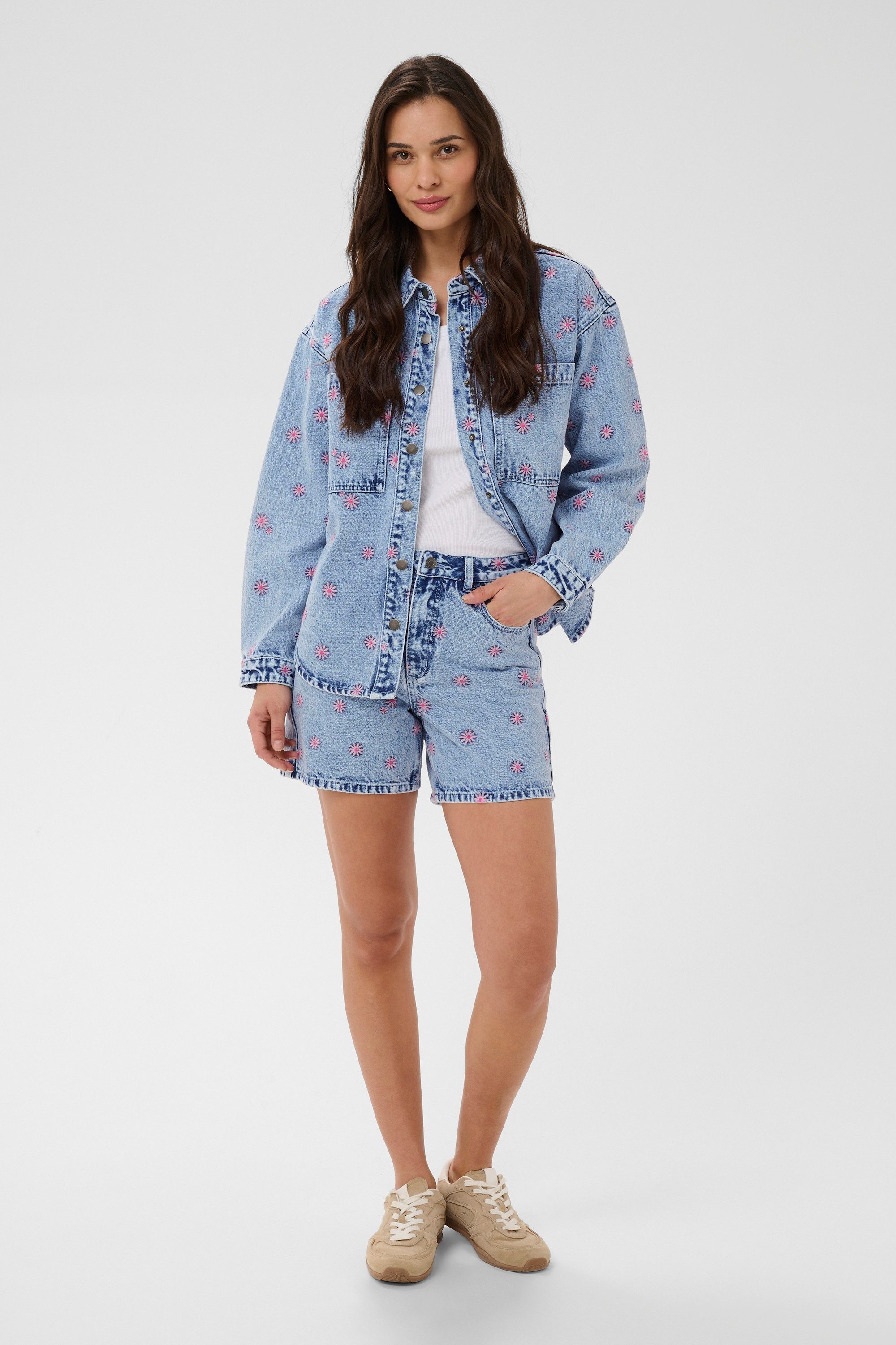 KAFFE Jeansshorts Jeansshorts KAbabena