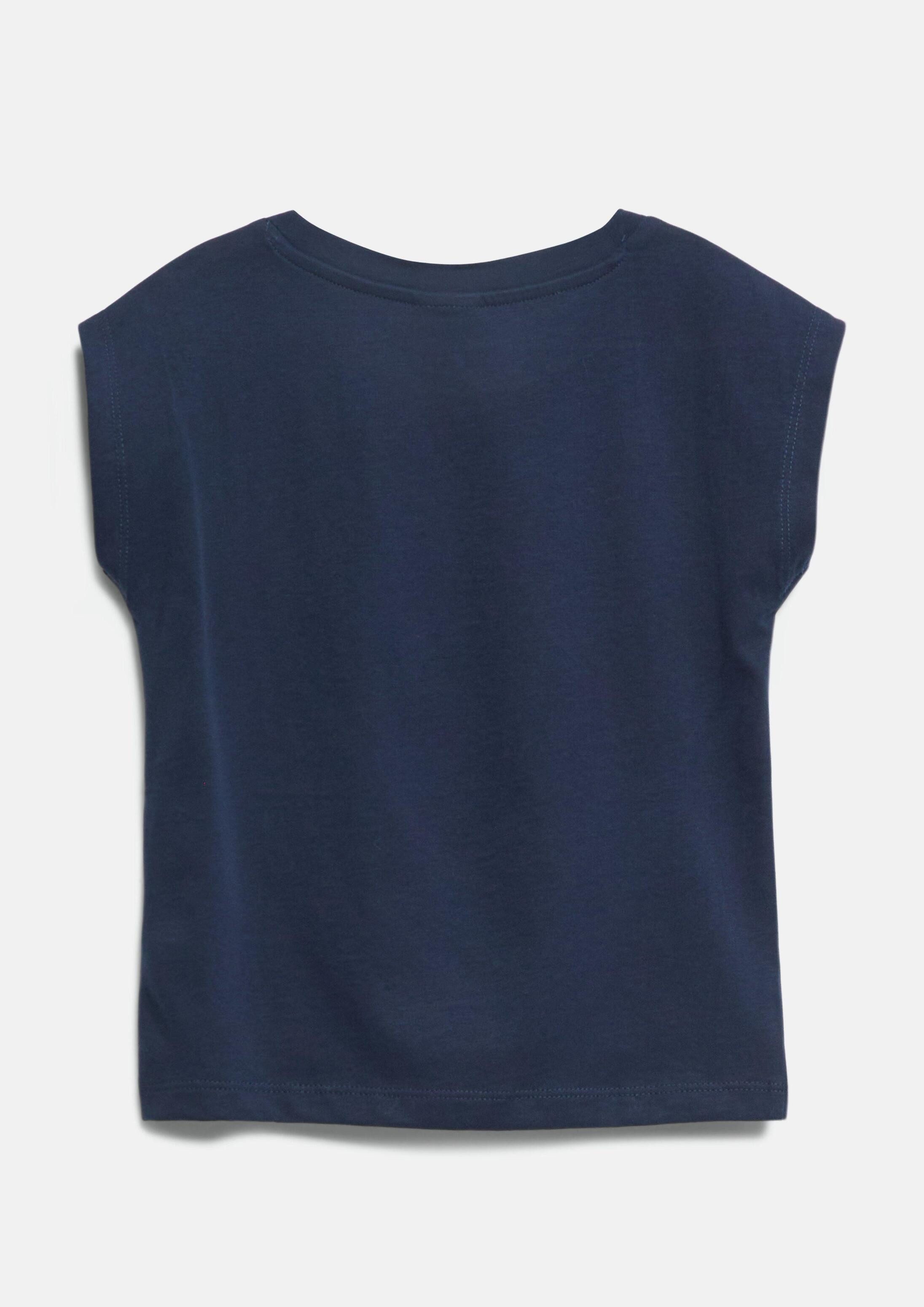 s.Oliver Kurzarmshirt T-Shirt T-Shirt mit 3D-Artwork