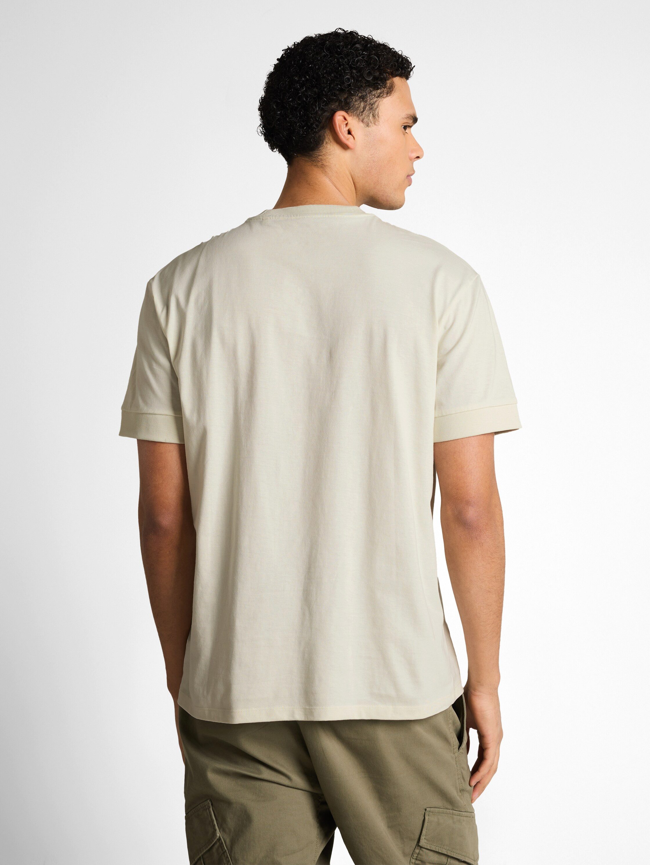 TOM TAILOR Denim T-Shirt unifarben