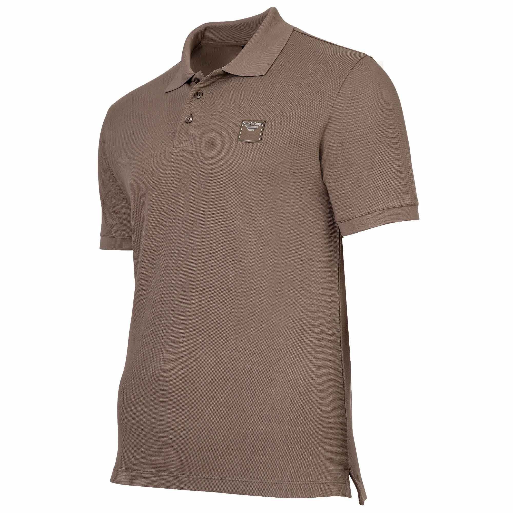 Emporio Armani Poloshirt Herren Poloshirt Baumwolle günstig online kaufen