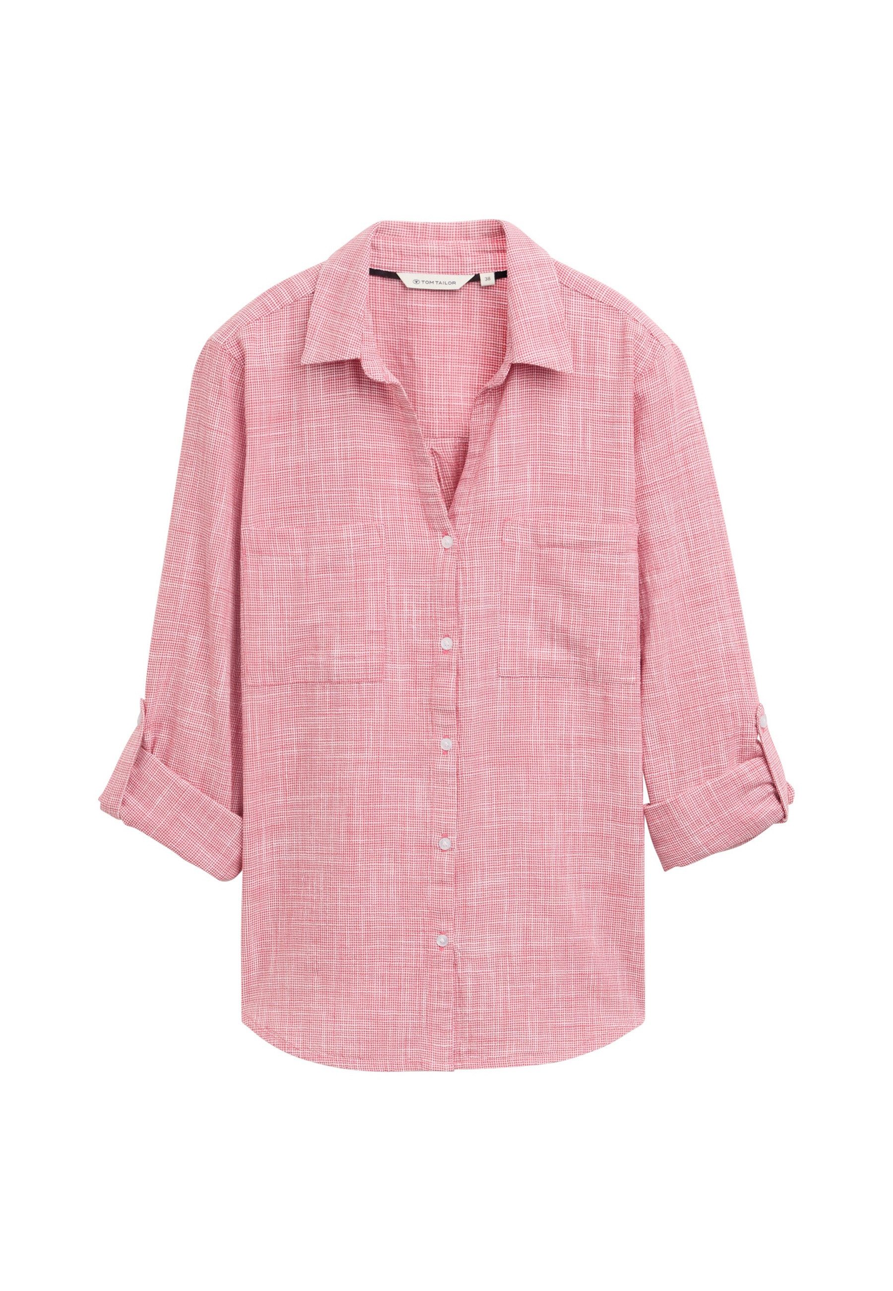 Langarmbluse Bluse dünnes Langarmshirt