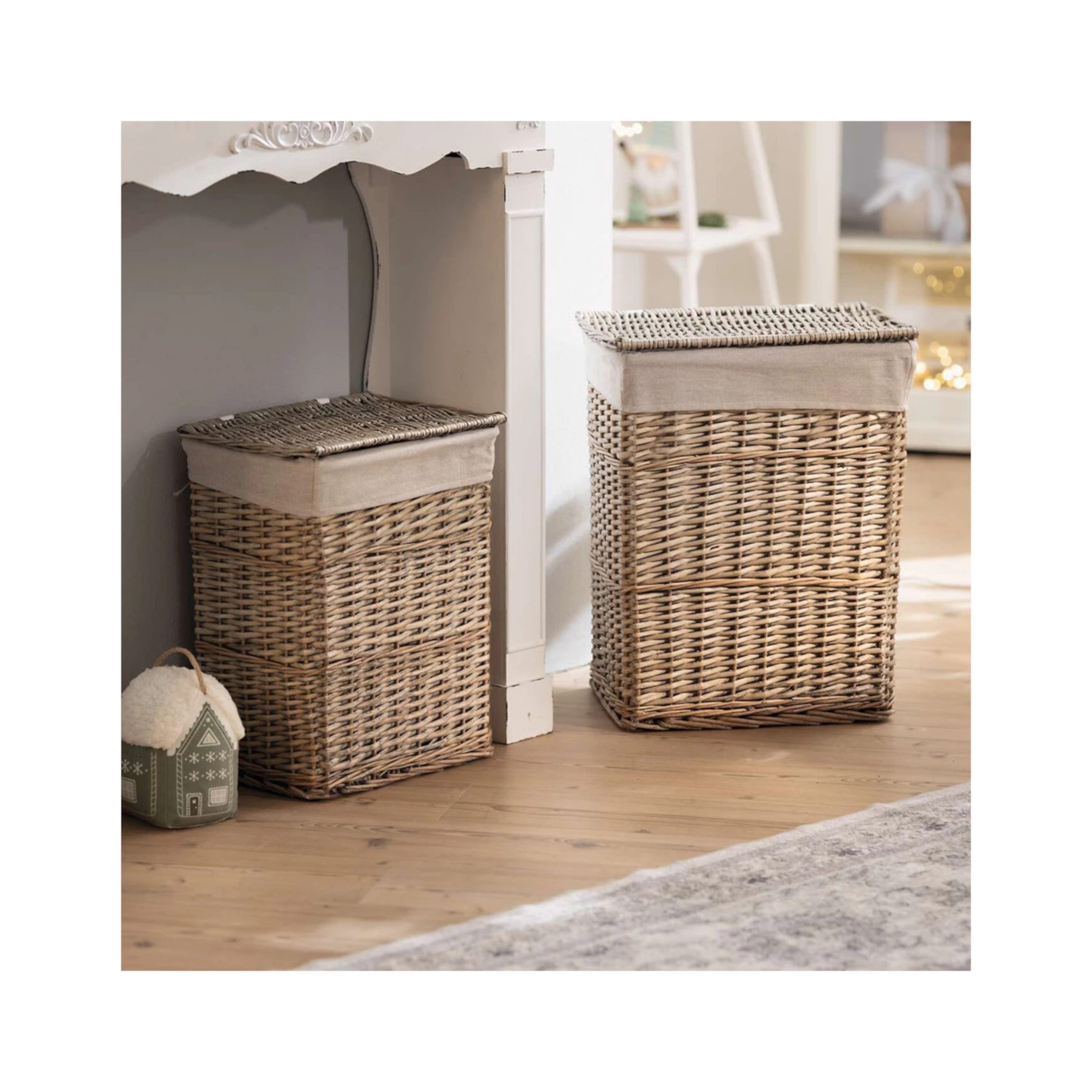 Frank Flechtwaren Weidenkorb