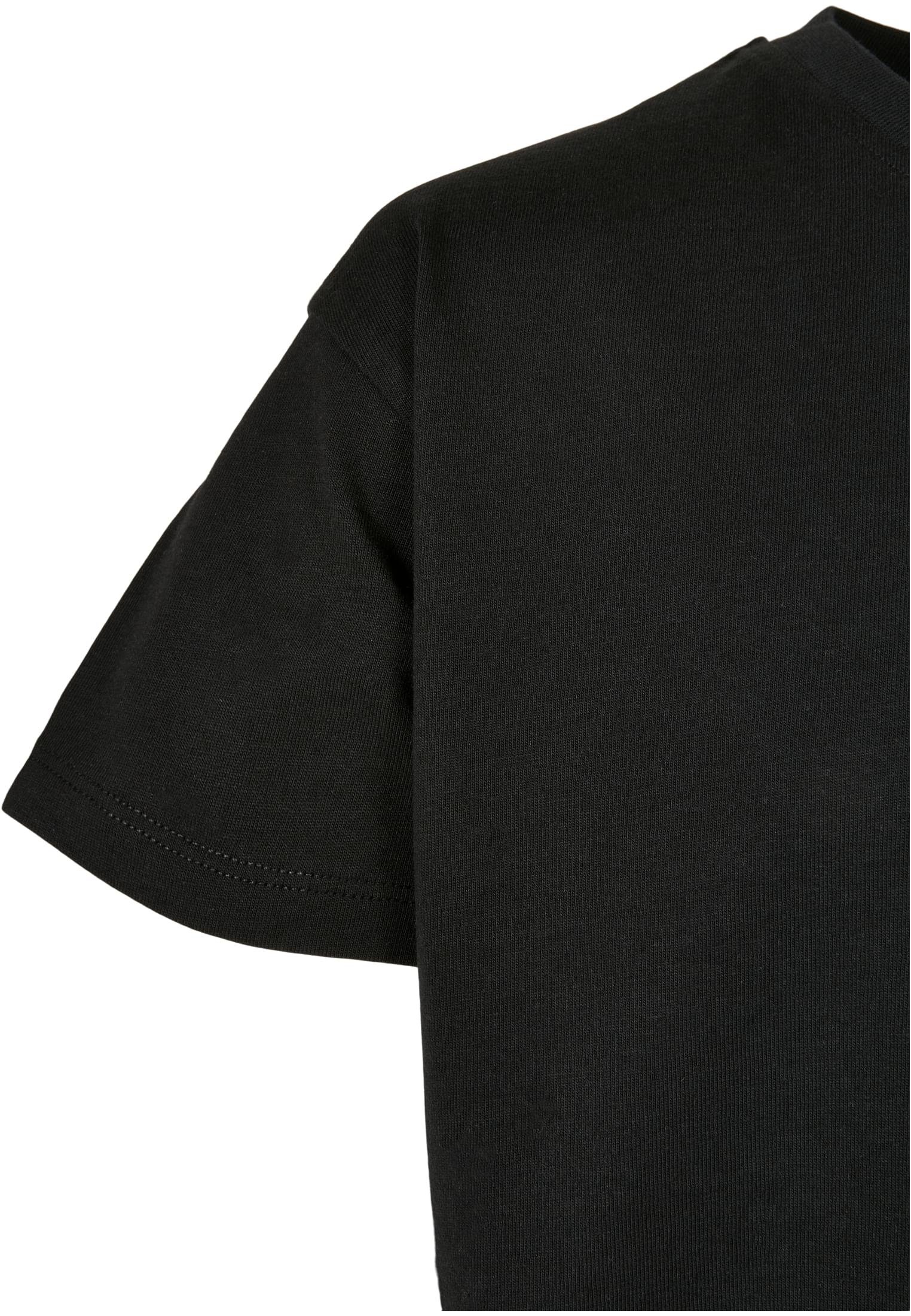 Jerseykleid Organic (1-tlg) Damen Girls CLASSICS URBAN Tee Dress Oversized black