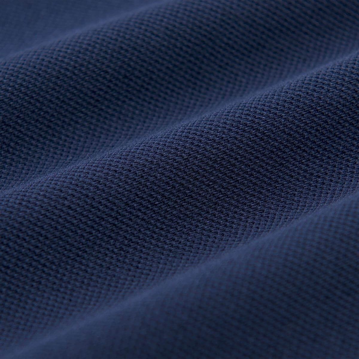 Damen The Poloshirt Gant Blau(433) aus Pique Original Poloshirt Unifarben 402210 Baumwolle