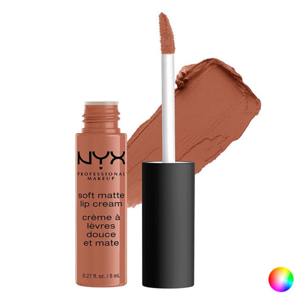 Nyx Professional Make Up Lippenstift Soft Matte Lip Cream Sao Paulo 8ml