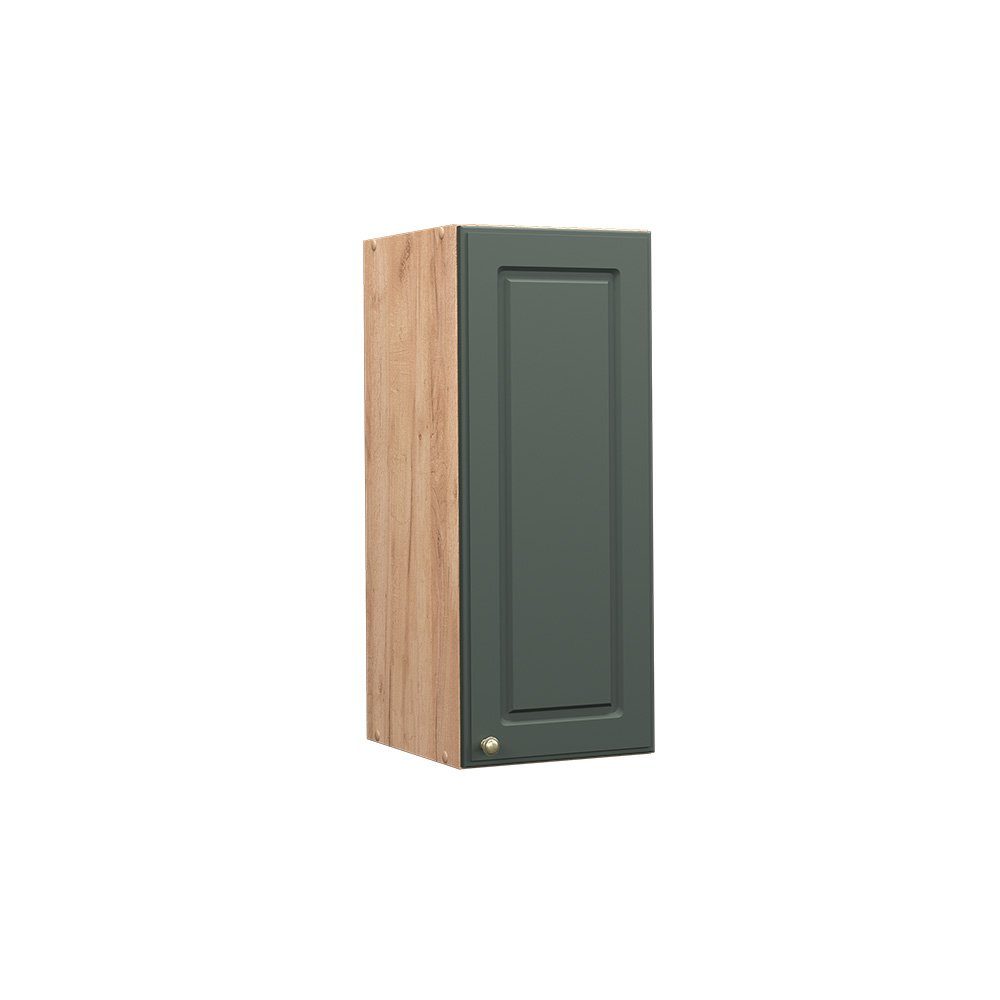 Vicco Hängeschrank Fame-Line, Grün-Gold Landhaus/Goldkraft Eiche, 30 cm (1-St)