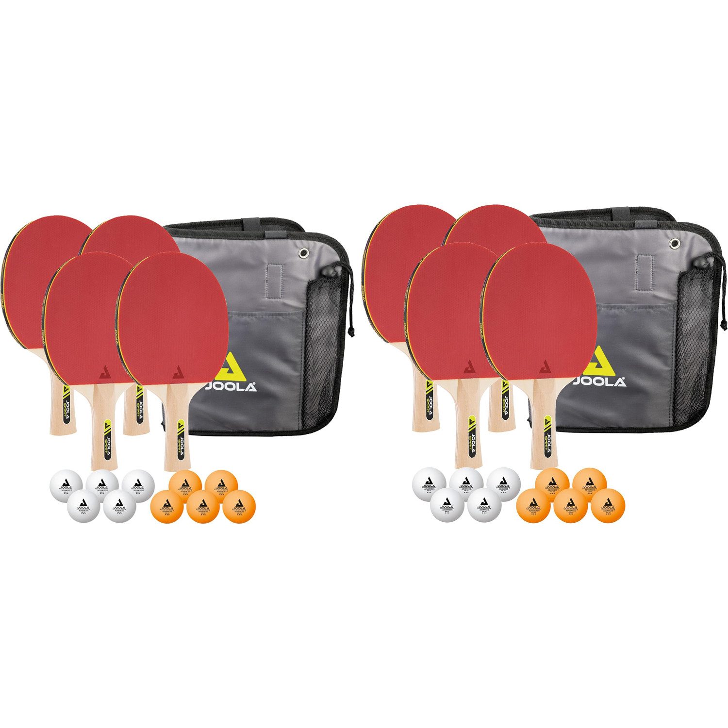 Tischtennisschläger 2x Tischtennis Family Set