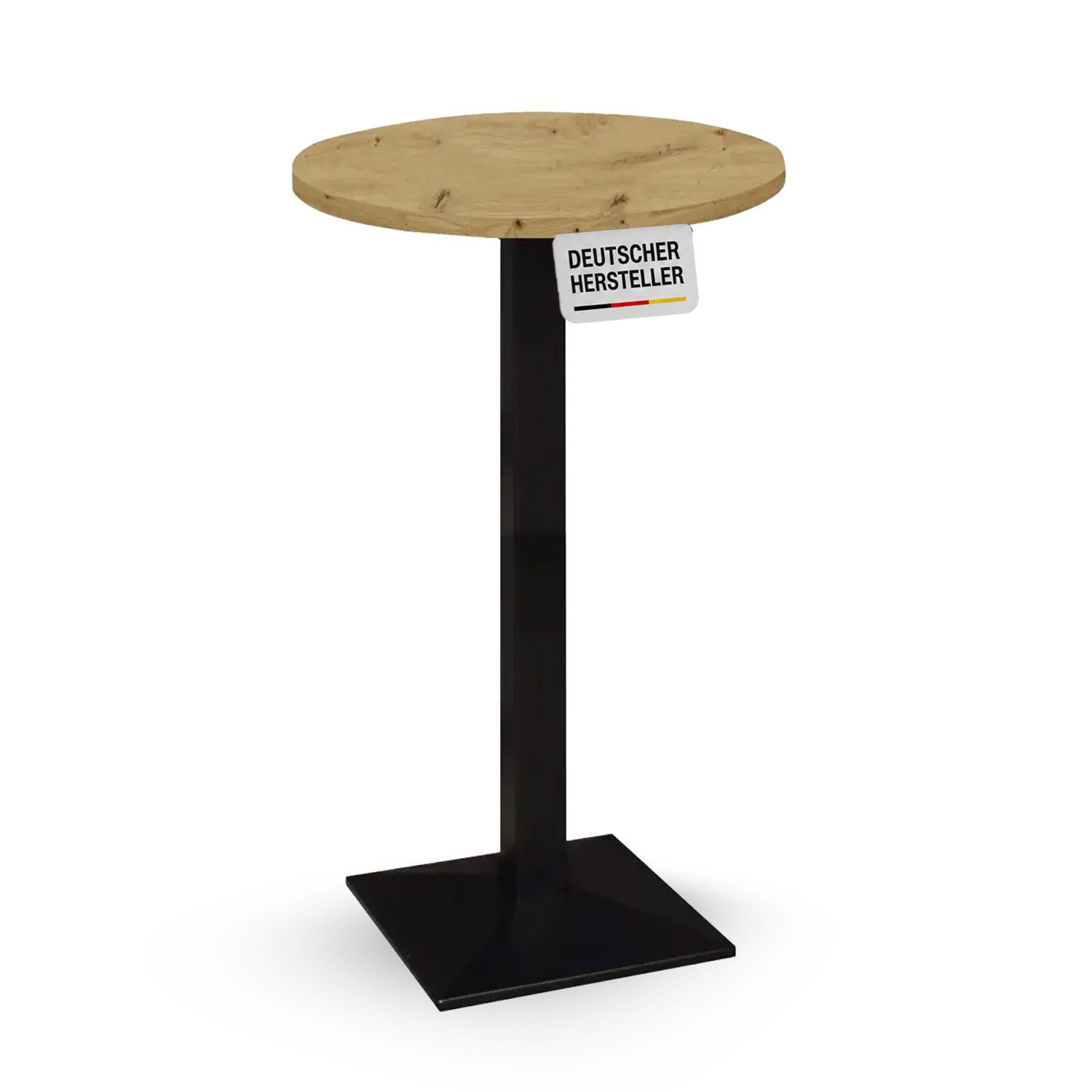 Storado Stehtisch Big Bistro Quadrat Stehtisch 20003