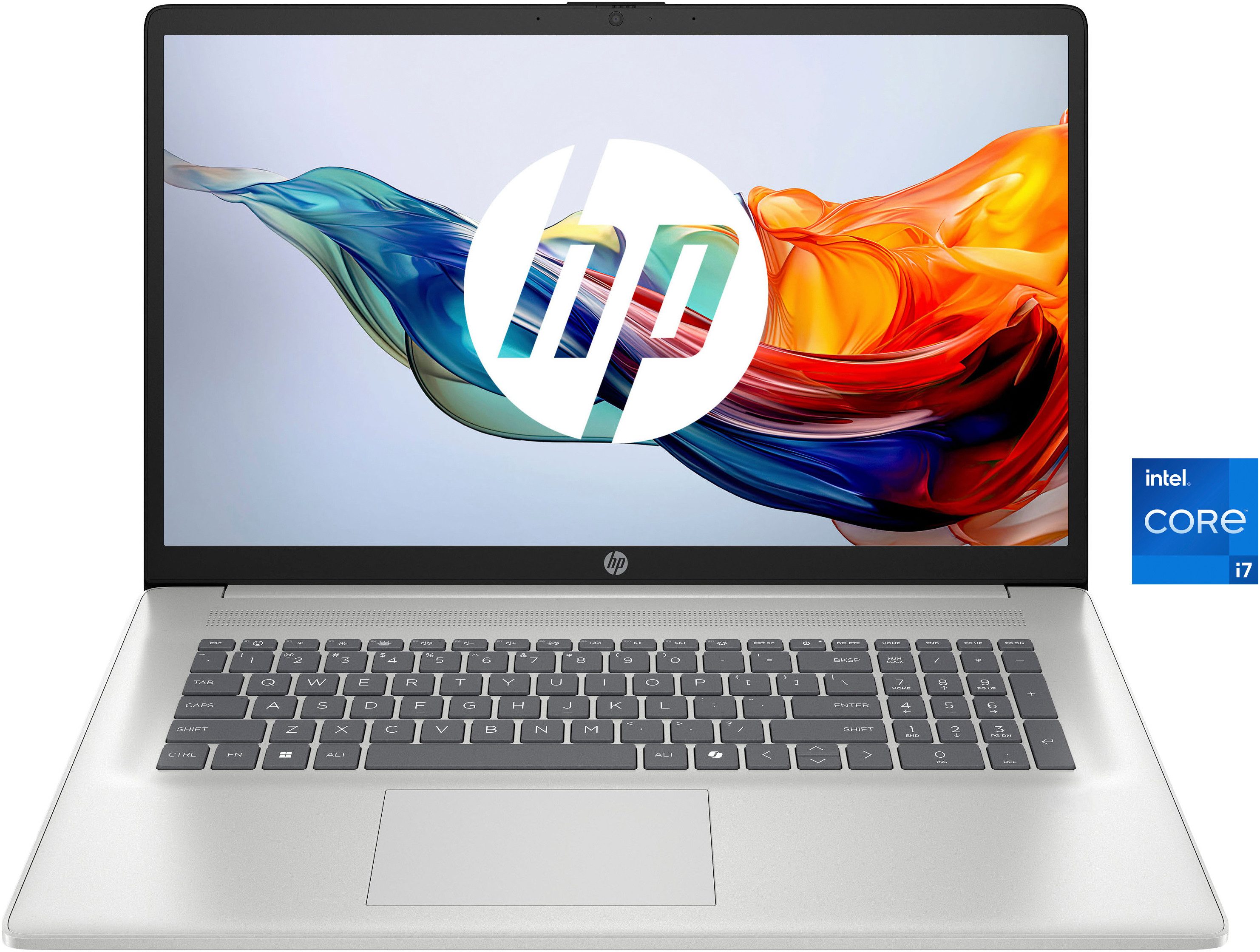 HP 17-cn4276ng Notebook (43,94 cm/17,3 Zoll, Intel Core 7 150U, Intel Graphics, 512 GB SSD)