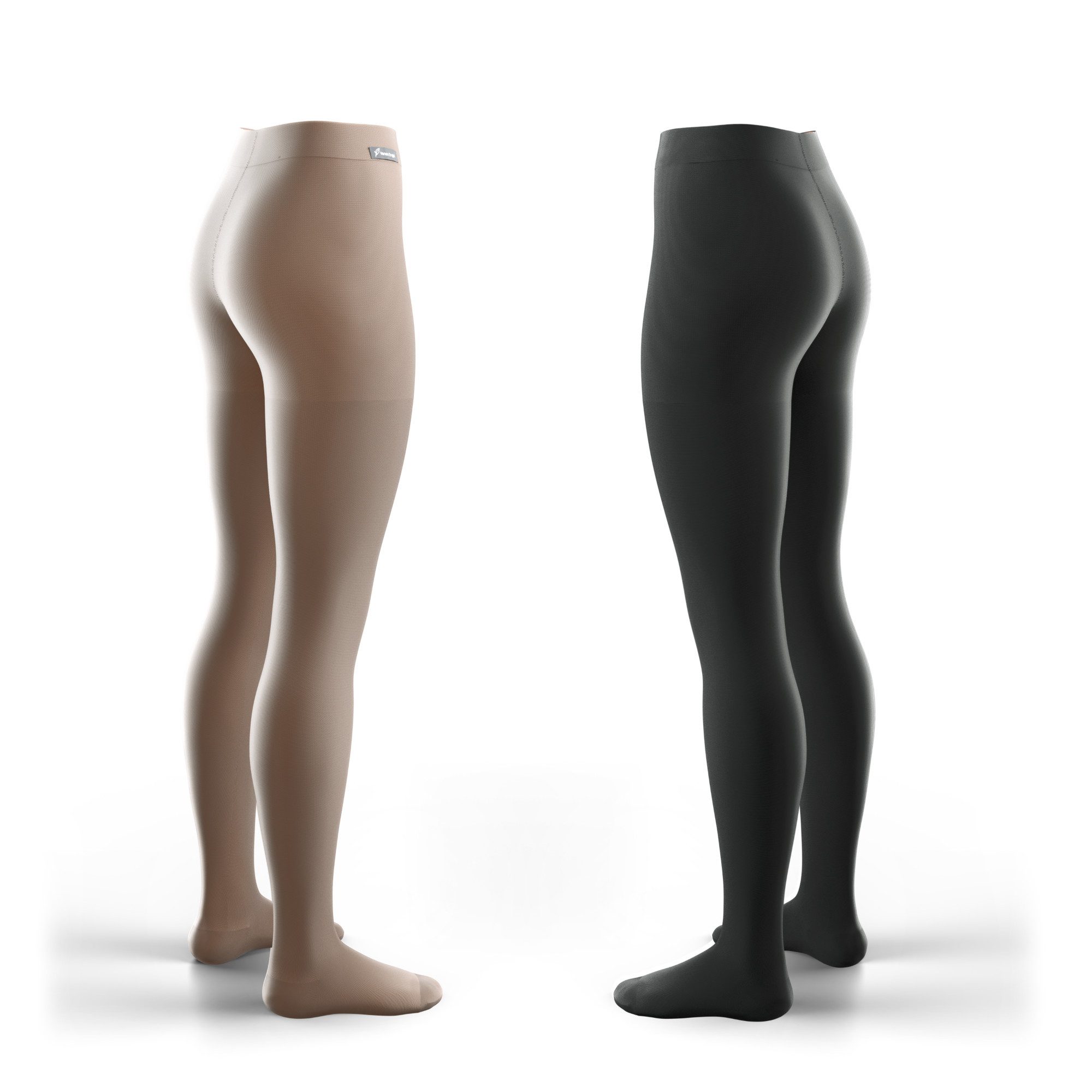 Venen Engel Kompressionsstrümpfe Venen Engel Kompressionsstrumpfhose Classic Neutral – Bild 2 von 5