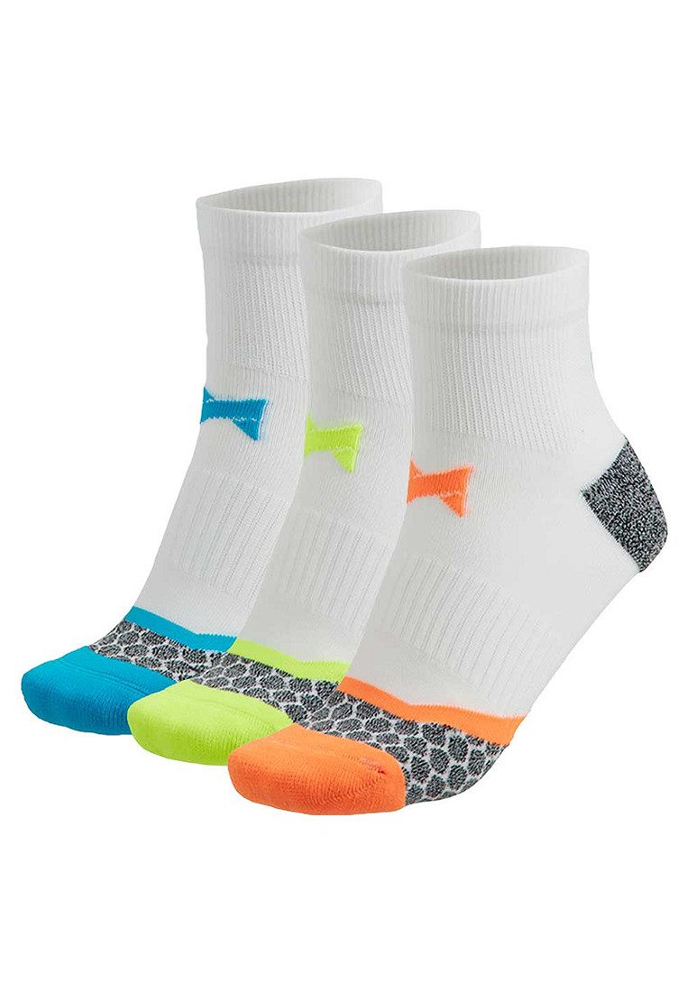 Yuhu Socken Xtreme Lauf-Socken Herren 3er Pack (3-Paar)