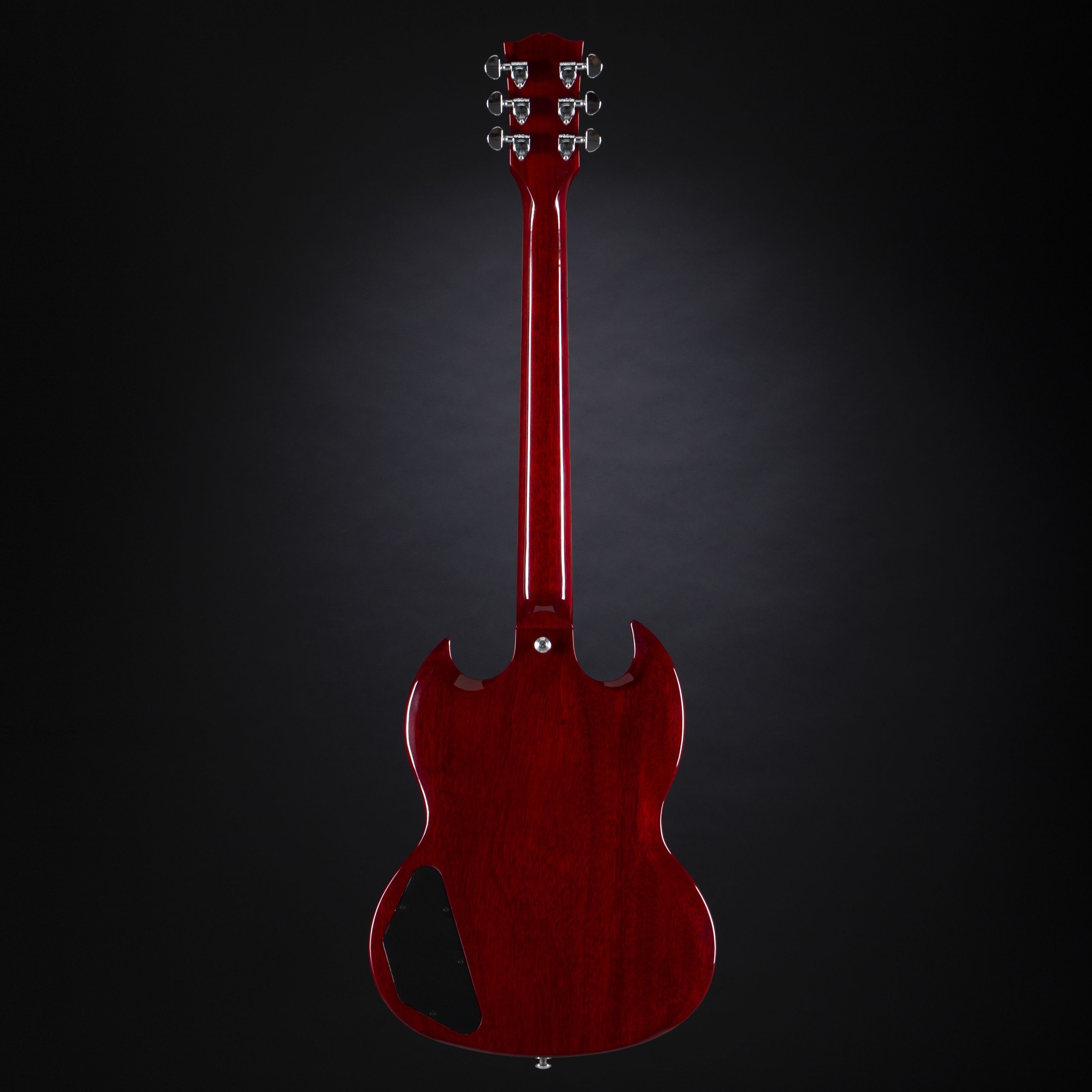 Gibson E-Gitarre, SG Standard Heritage Cherry, E-Gitarren, Double Cut Modelle, SG Standard Heritage Cherry - Double Cut Modelle