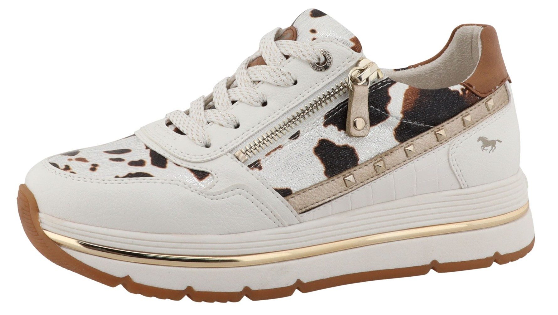 15M0332007 00583 White-Multi Sneaker