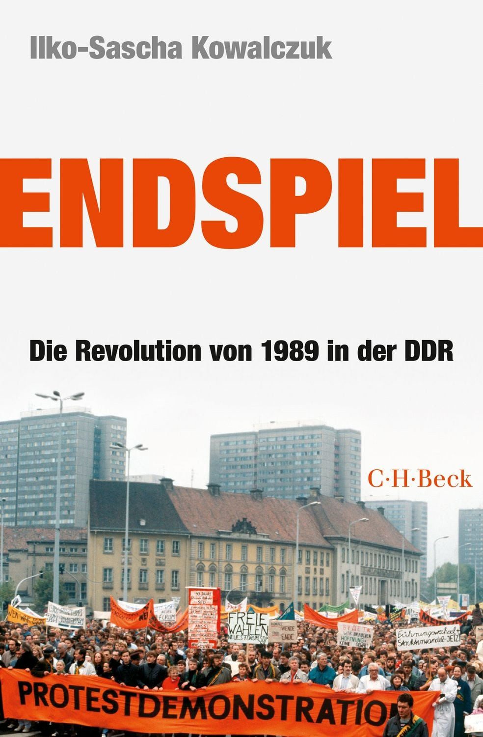 Endspiel / Ilko-Sascha Kowalczuk