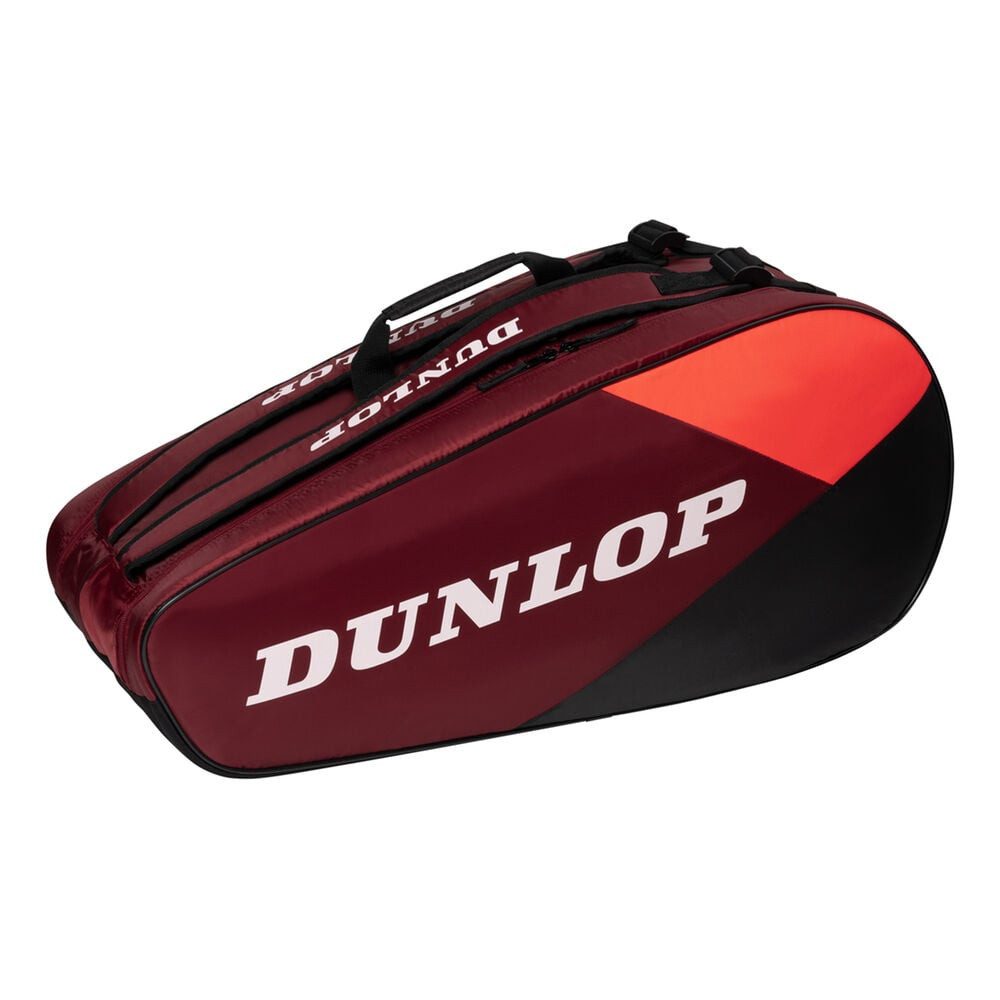 Dunlop Sporttasche D TAC CX-CLUB 10RKT BLACK/RED