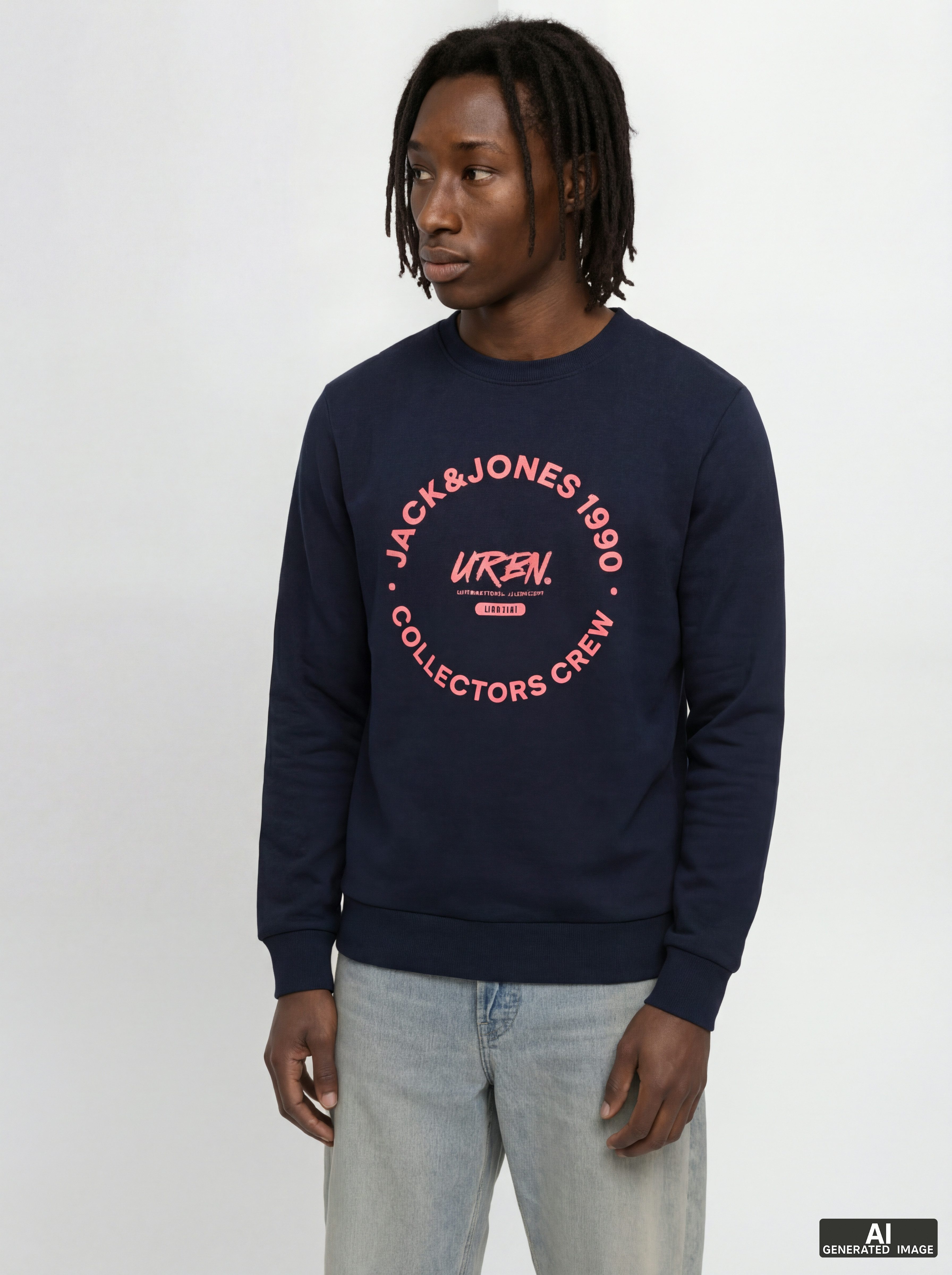 Jack & Jones Sweatshirt JJSIMON SWEAT CREW NECK