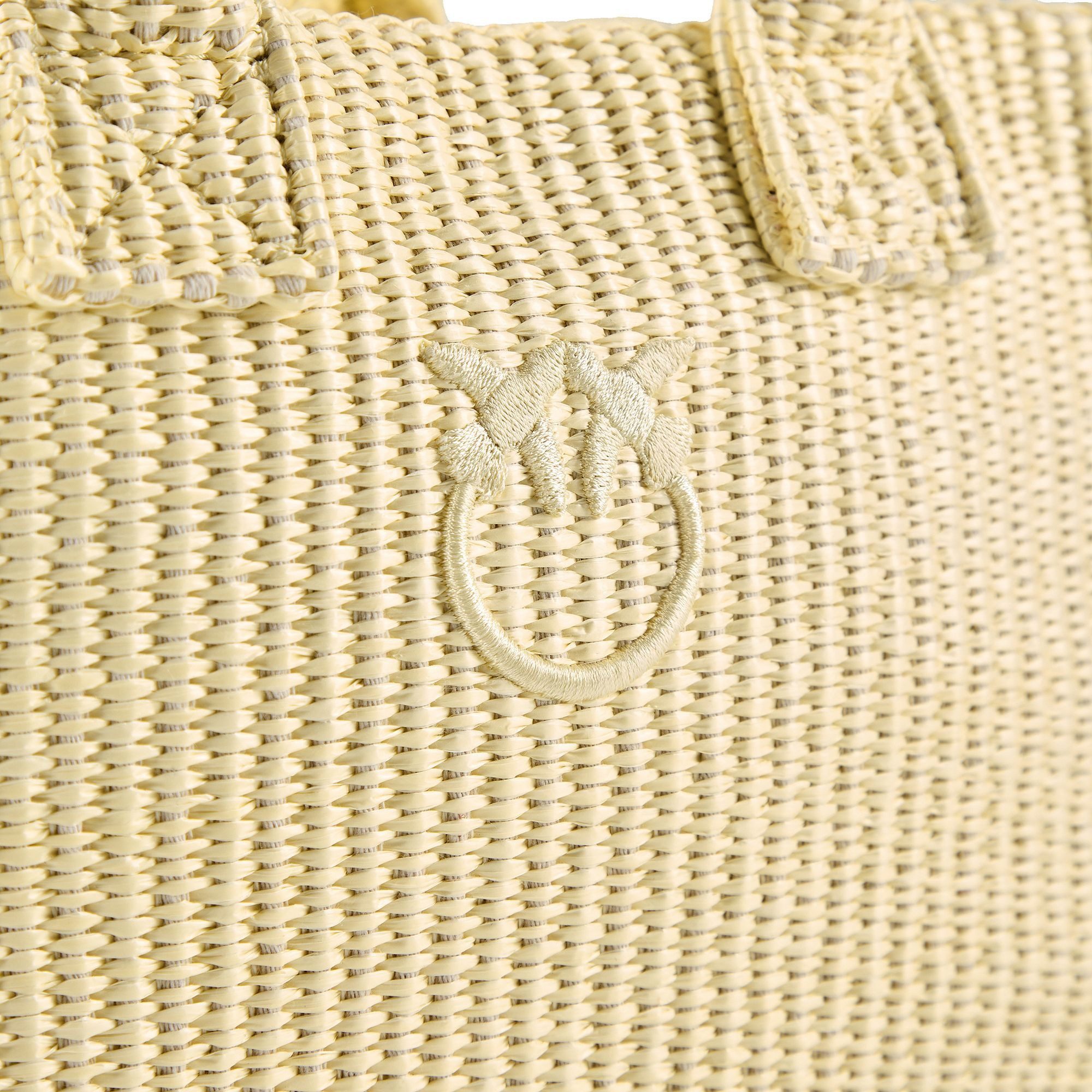 PINKO Henkeltasche Beach, Polyester, Polypropylen