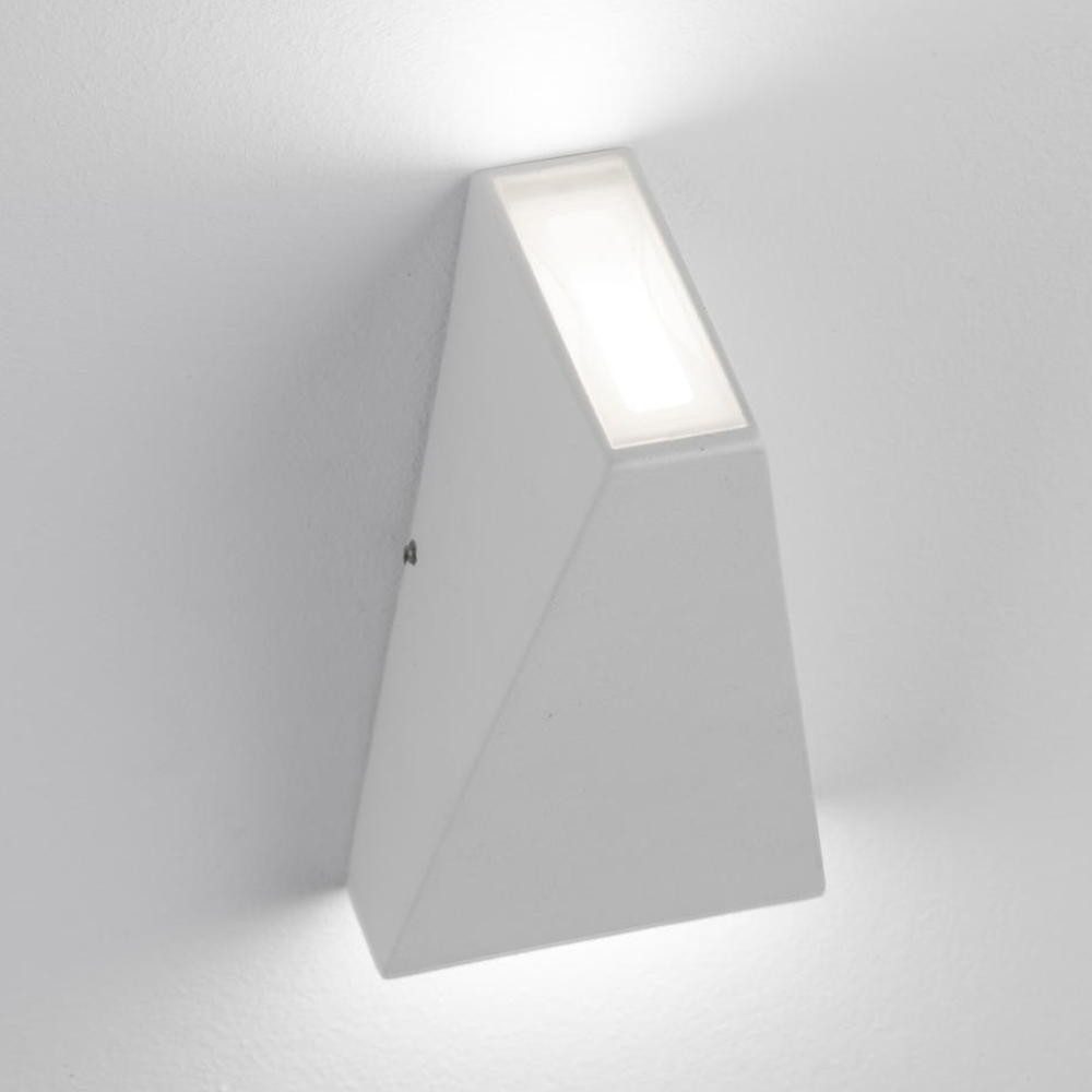 Nova Luce Außen-Wandleuchte LED Wandleuchte Miley 2x 3W 230lm IP65, LED