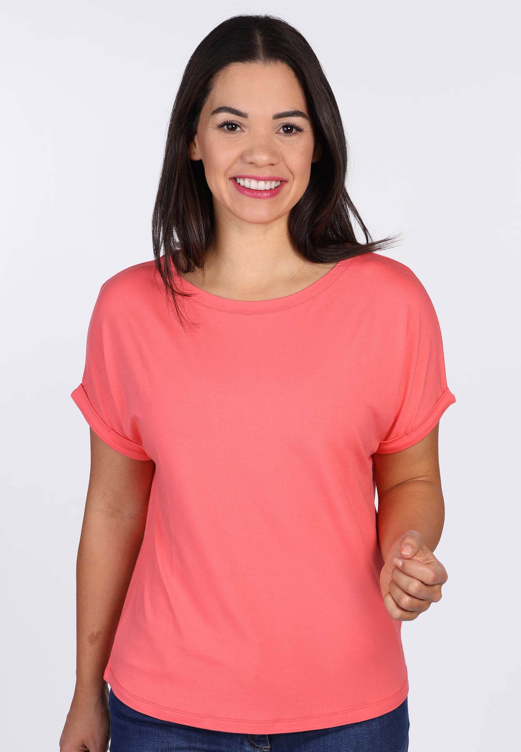 Lykka du Nord T-Shirt Vroni solid