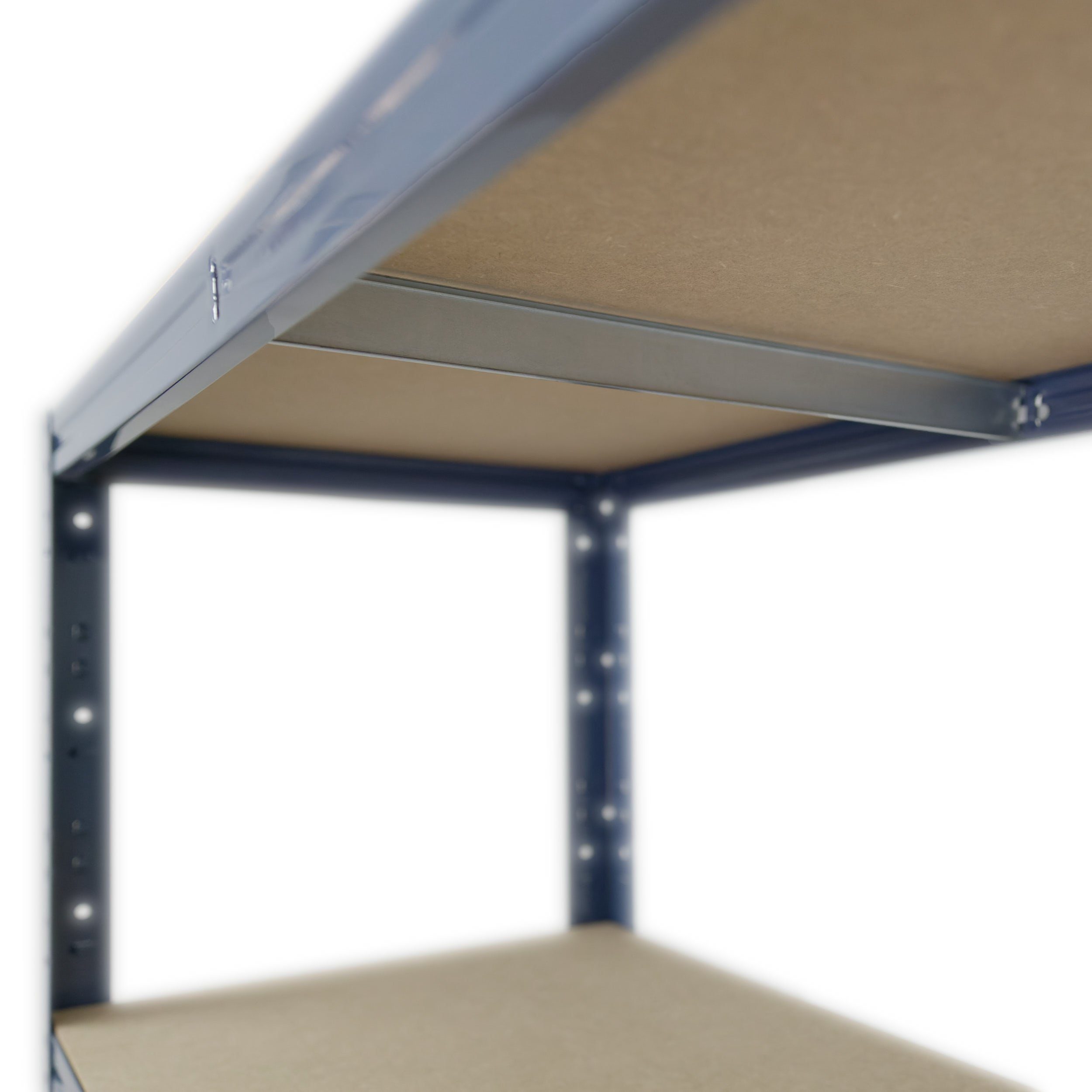 shelfplaza Schwerlastregal HOME, 100x120x60cm blau, 3 günstig online kaufen