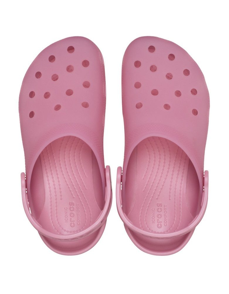 Crocs Sandale Classic Frosted Clog pink Damen Badeschuh