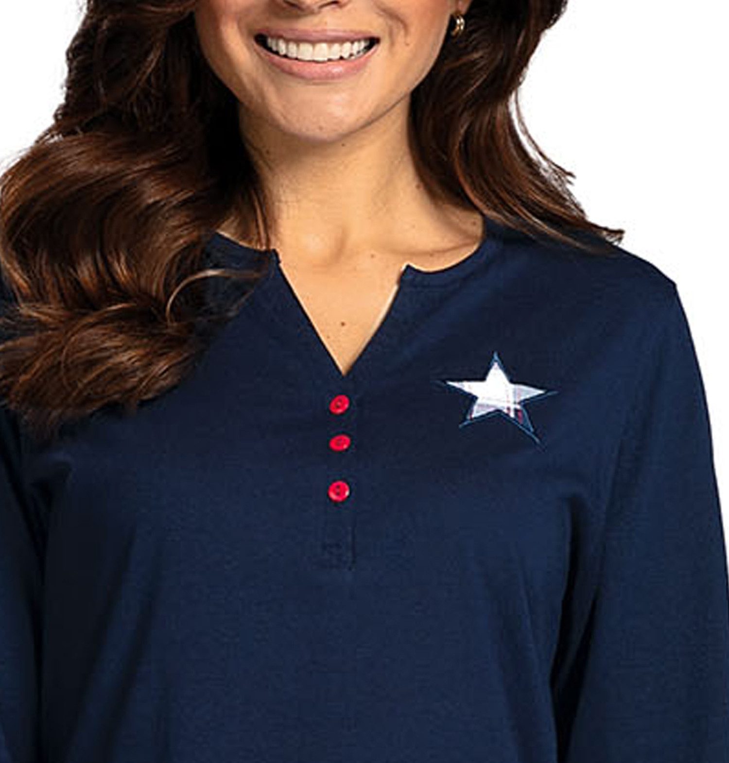 comtessa Nachthemd Lovely Dreams (Set, 1-tlg., 1-teilig) Damen Sleepshirt c günstig online kaufen