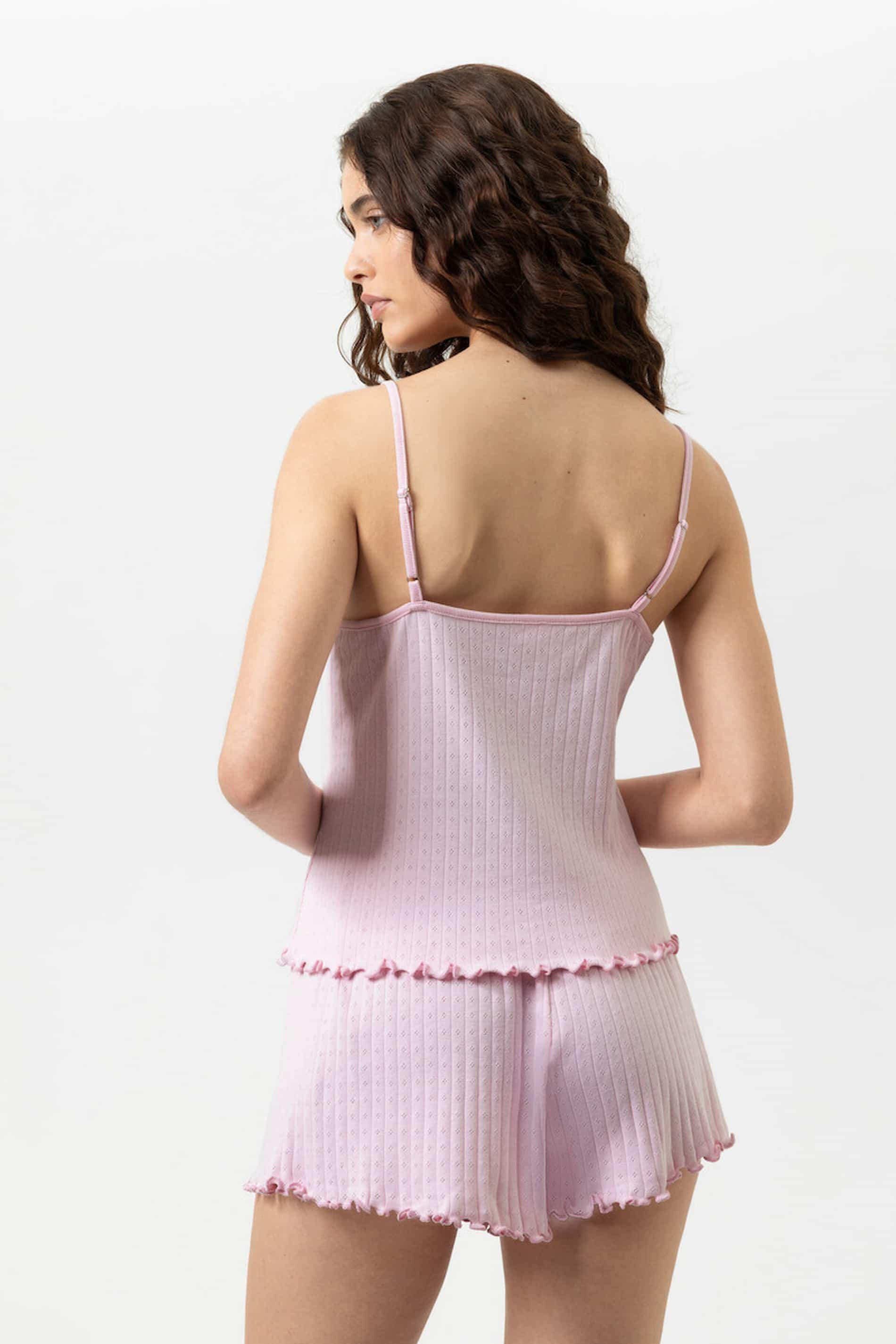 Mey Unterhemd Spaghetti Top POINTELLE DREAMS