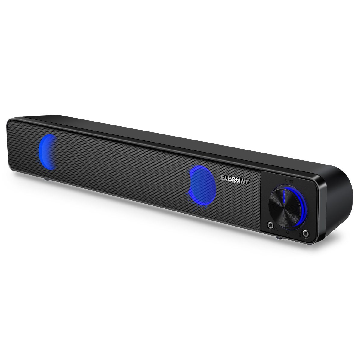 USB HD Stereo Soundbar 3D Subwoofer TV Lautsprecher Audio Musikbox für Heimkino 