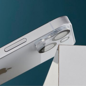 Hama Kamera Schutzglas Apple iPhone 13, Apple iPhone 13 mini, transparent für Apple iPhone 13, Apple iPhone 13 mini, Kameraschutzglas