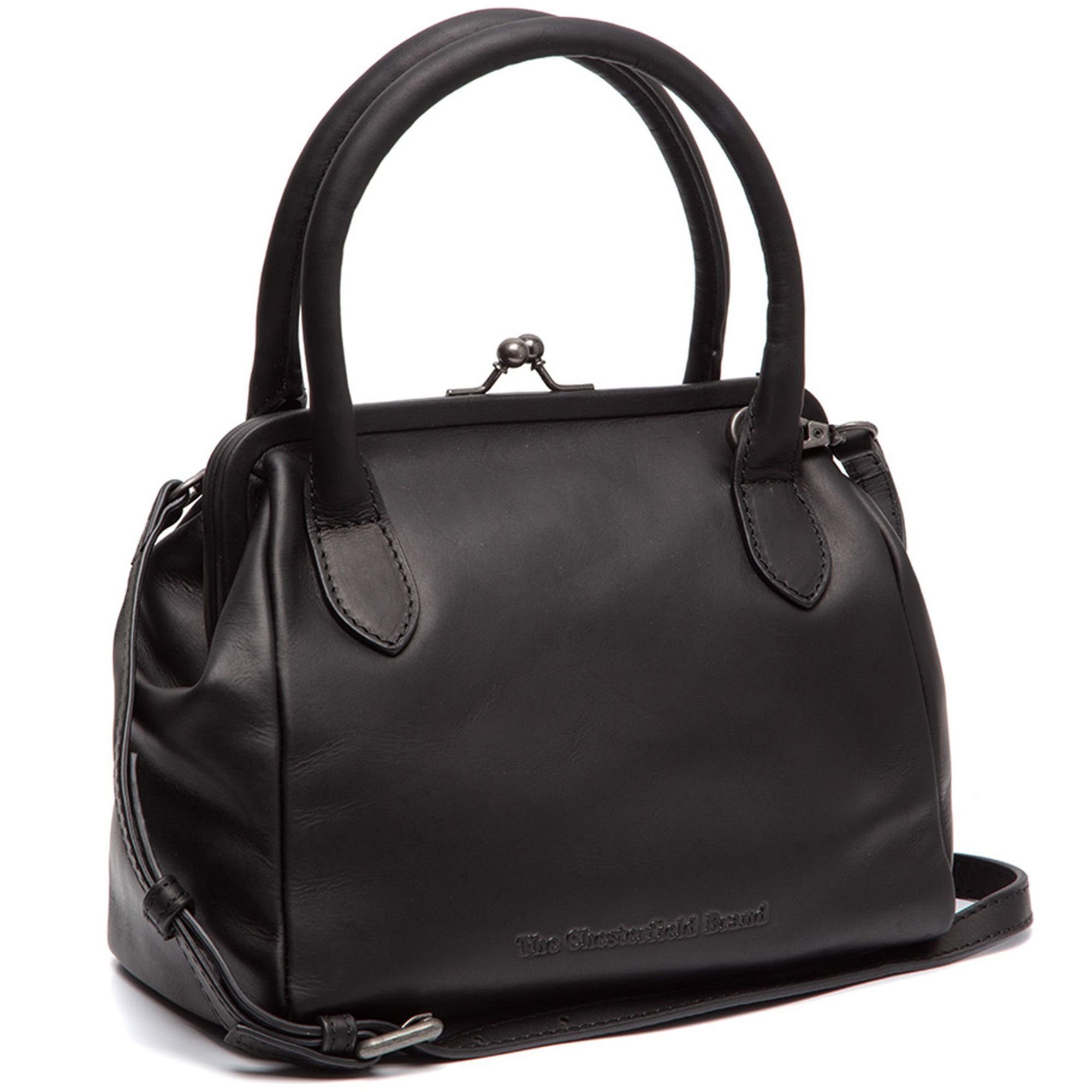 The Chesterfield Brand Henkeltasche Chili, Leder günstig online kaufen