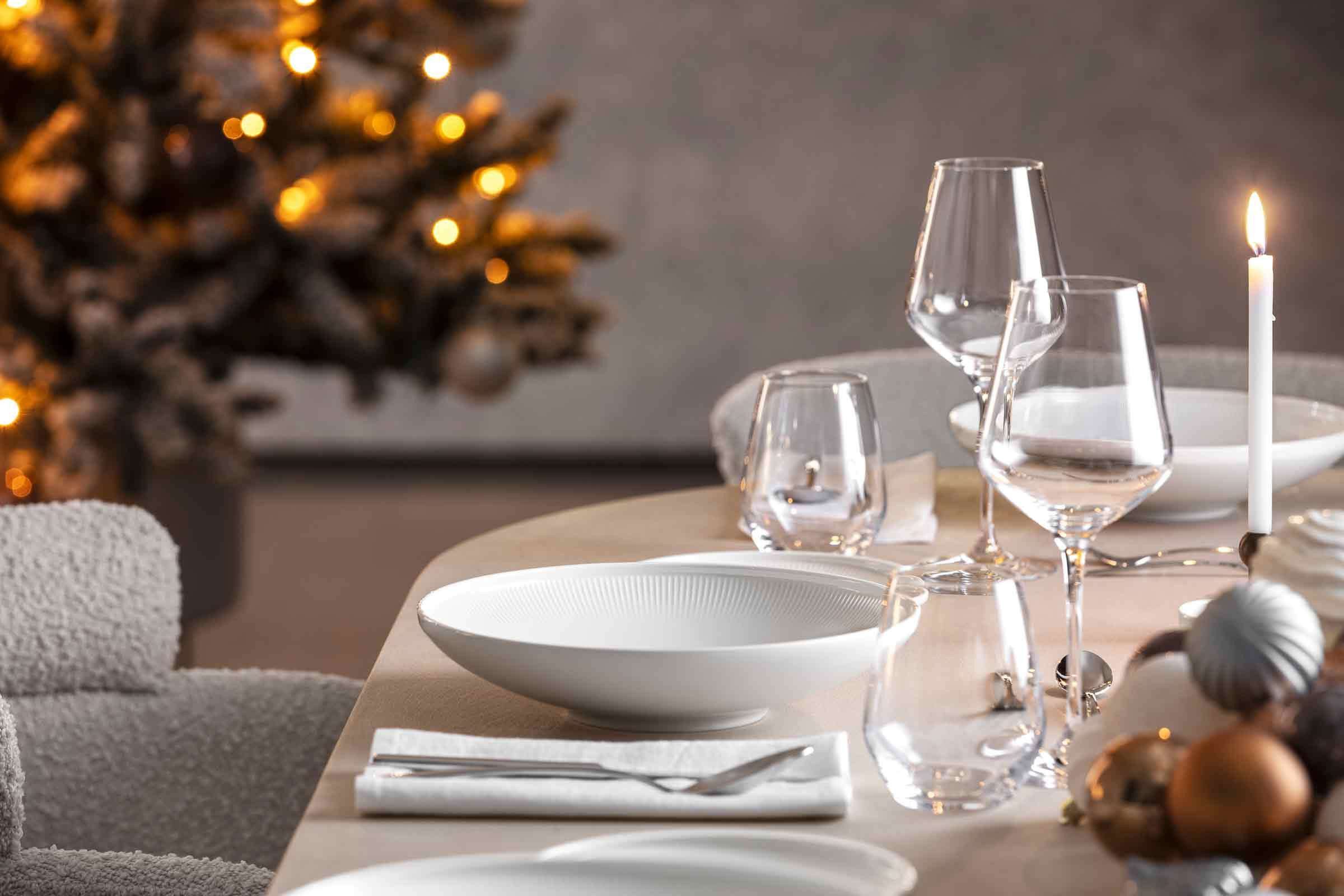 Villeroy & Boch Gläser-Set La Divina Wein- und Sektgläser 12er Set, 12-tlg., Glas