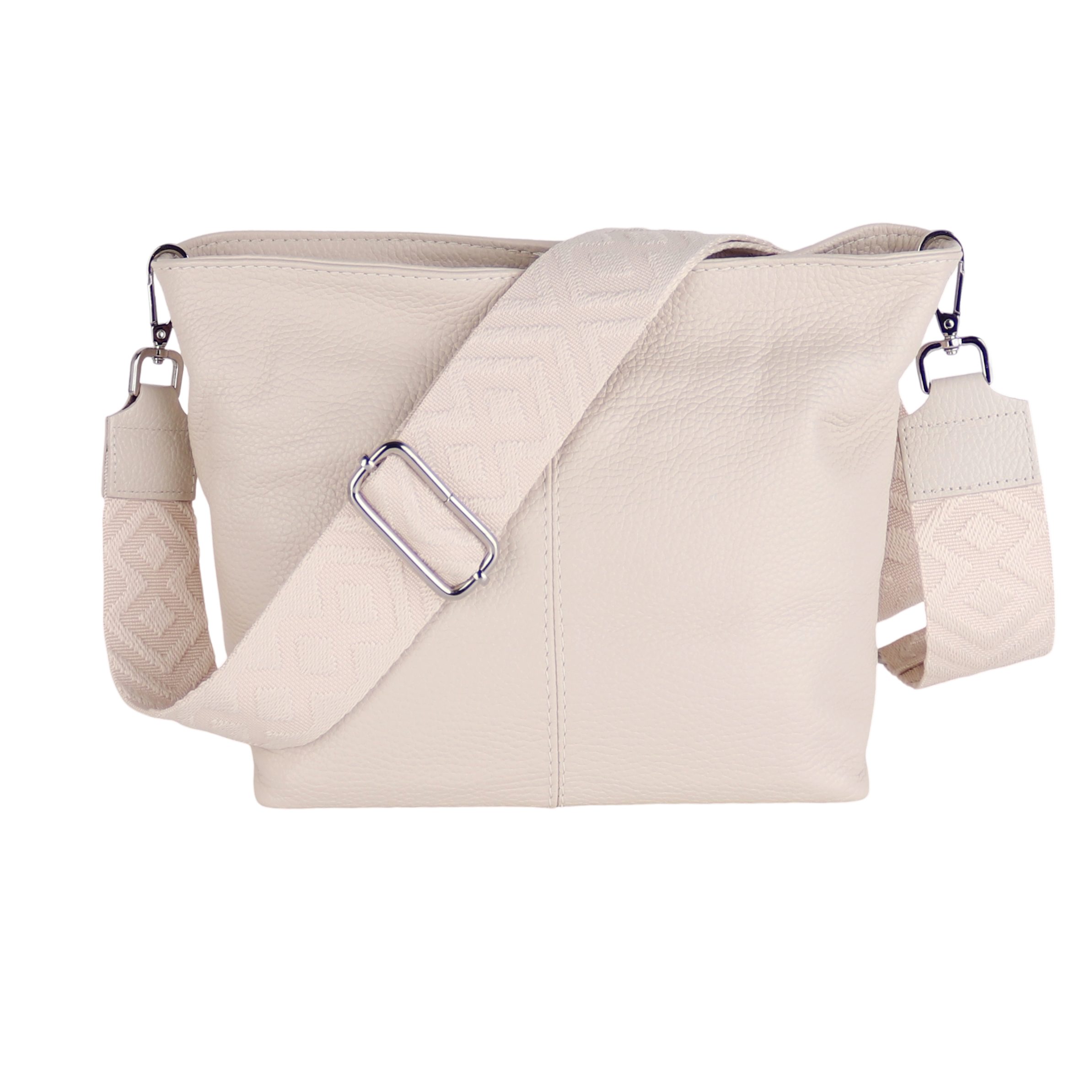 MIRROSI Umhängetasche Damen Crossbody Bag, Echtleder Made In Italy (Schulte günstig online kaufen