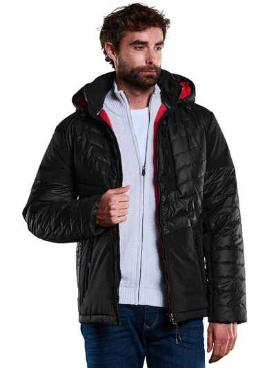 Engbers Kurzjacke Jacke mit abnehmbarer Kapuze