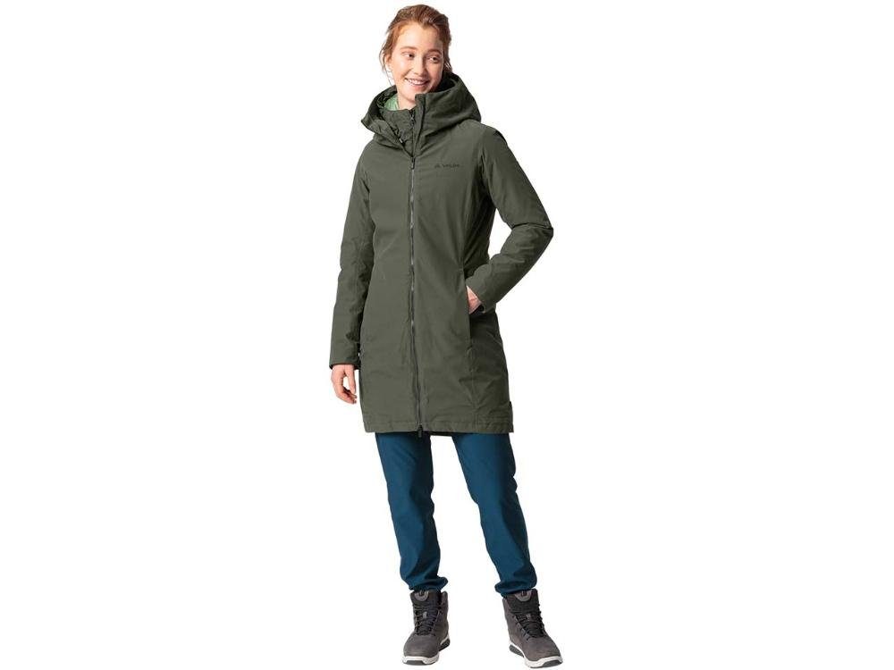 VAUDE Damen-Mantel Coat lll' VAUDE mit Winterjacke in Da 3 1 khaki 'Annecy