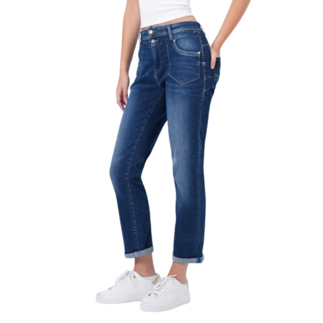 Miracle of Denim Comfort-fit-Jeans Peggy Egypt Blue