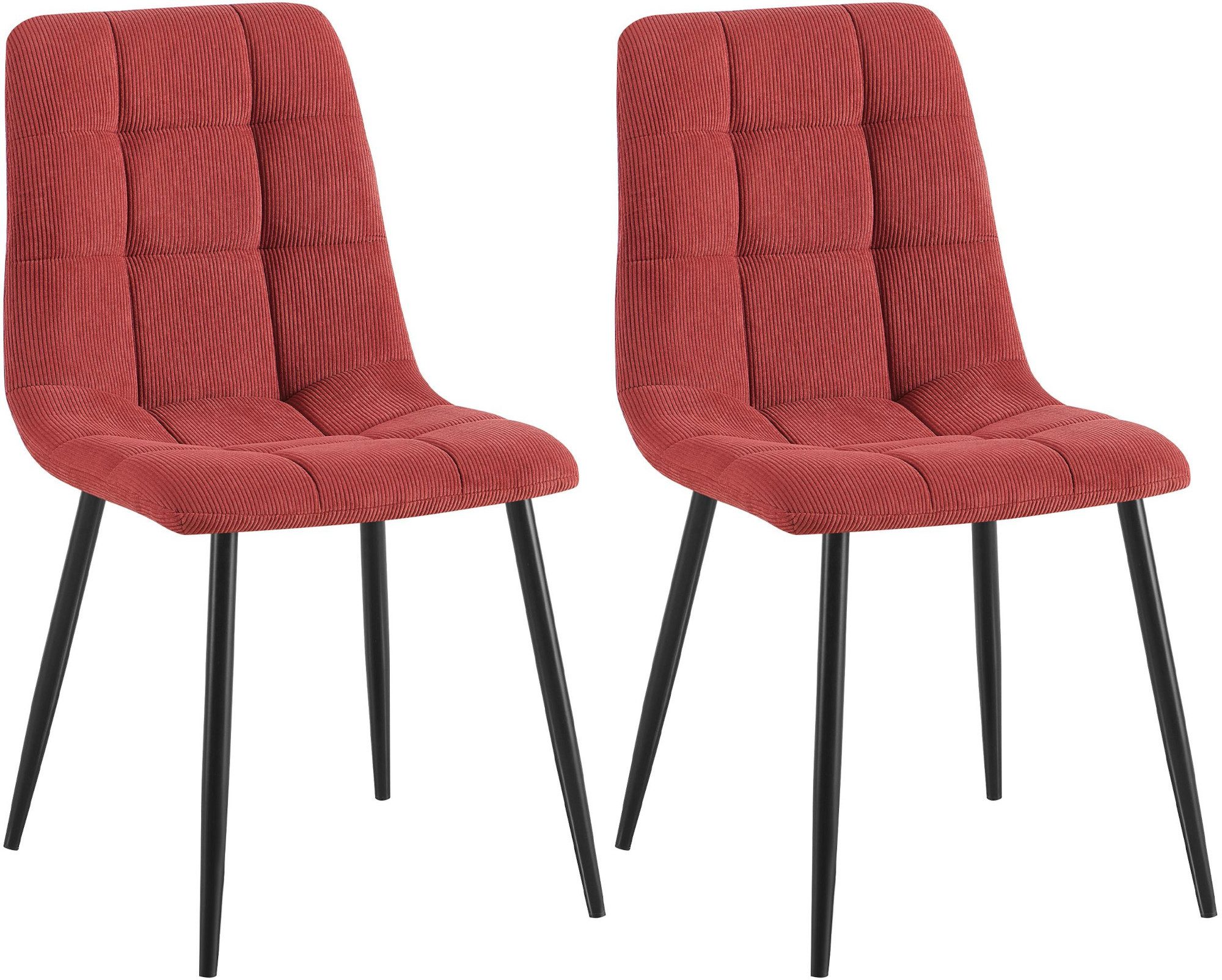 CLP Esszimmerstuhl Tilde (2er Set, 2 St), mit Rückenlehne, bis 150 kg günstig online kaufen