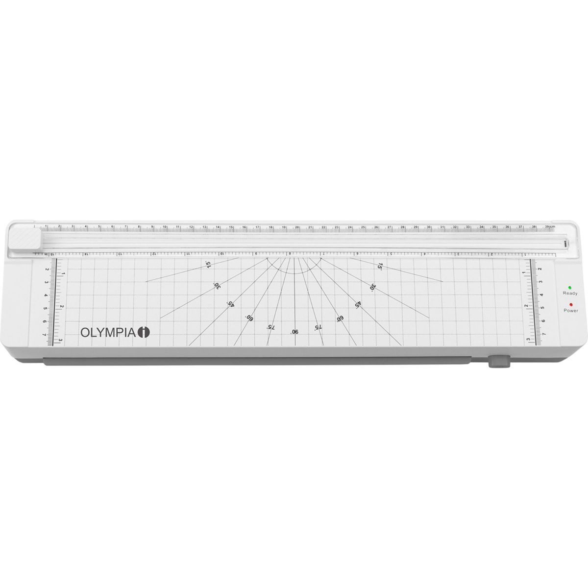 Olympia Laminiergerät A 120 Combo DIN A4 Laminiergerät mit Schneidegerät